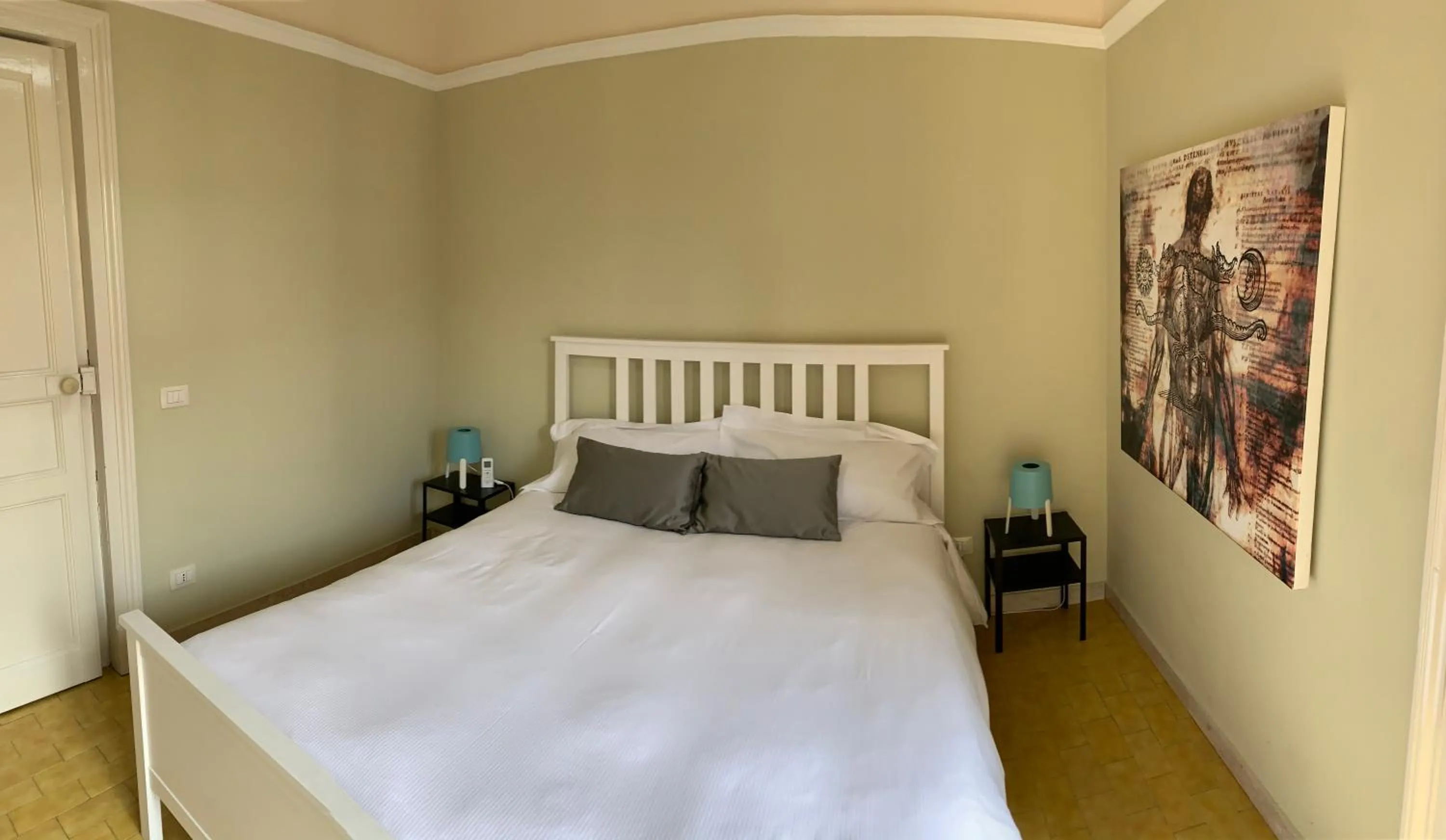 Photo of the whole room, Bed in Corte dei medici - Palace