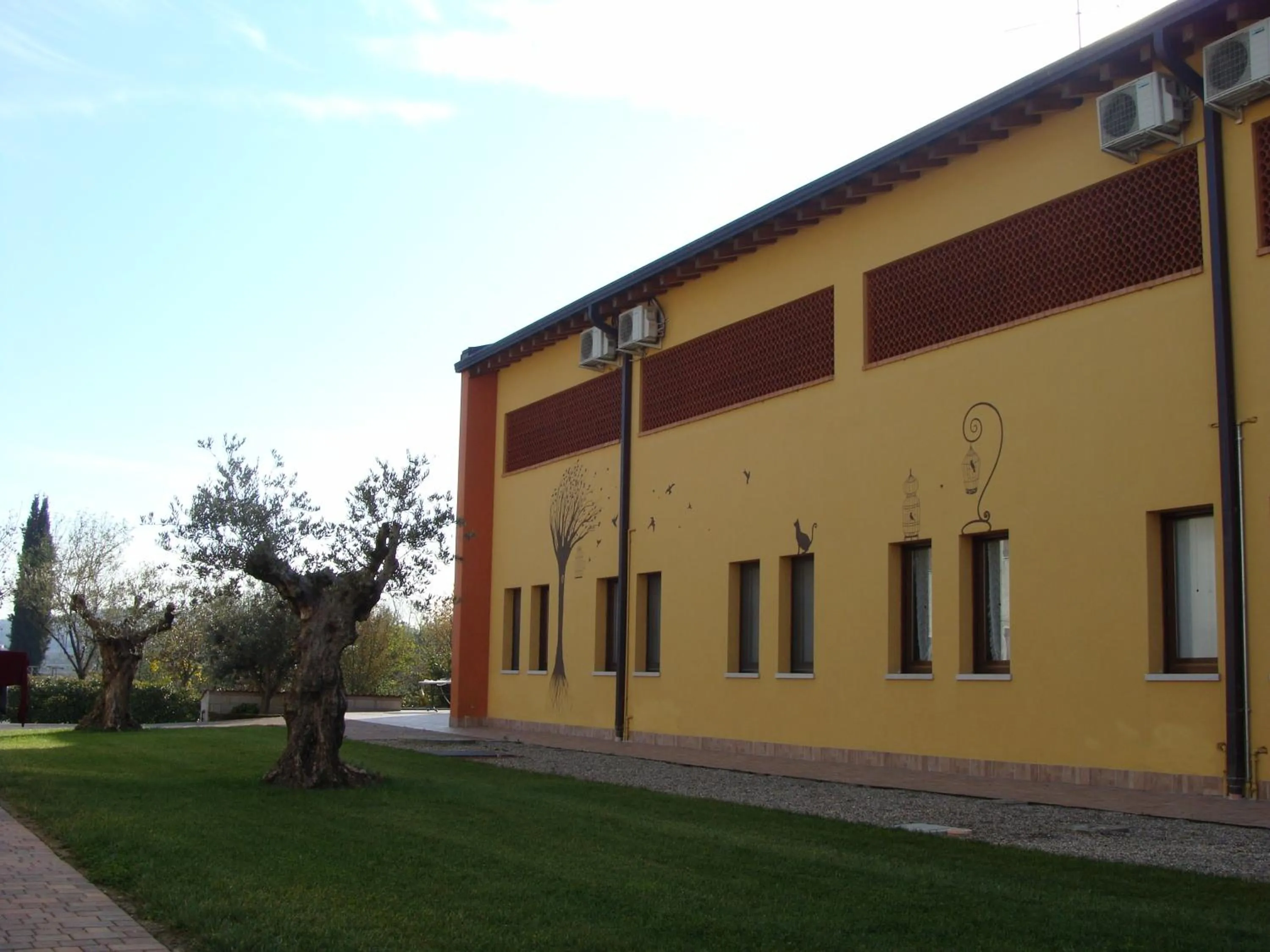 Decorative detail in Agriturismo Ai Tre Fienili