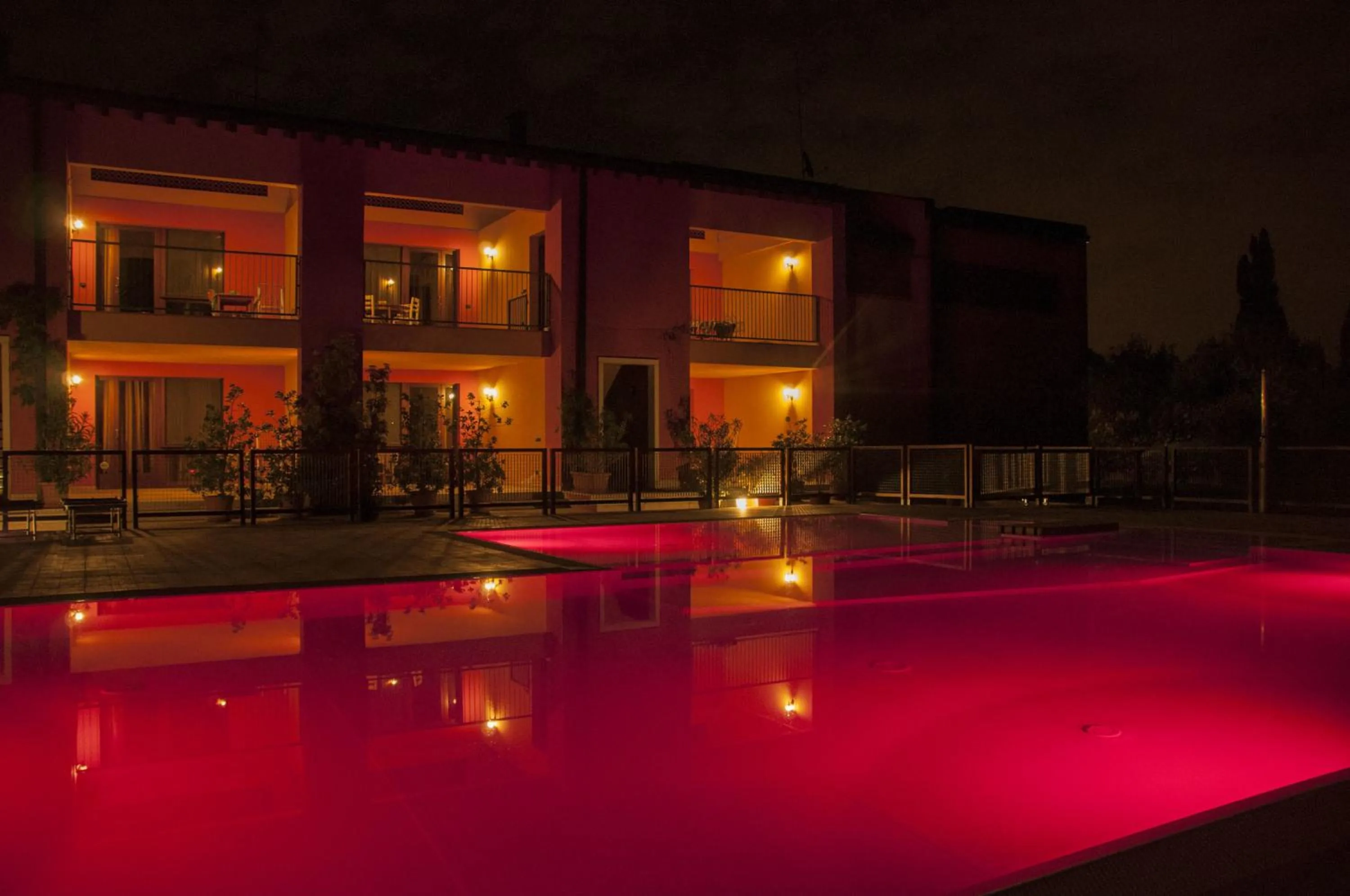 Swimming pool in Agriturismo Ai Tre Fienili