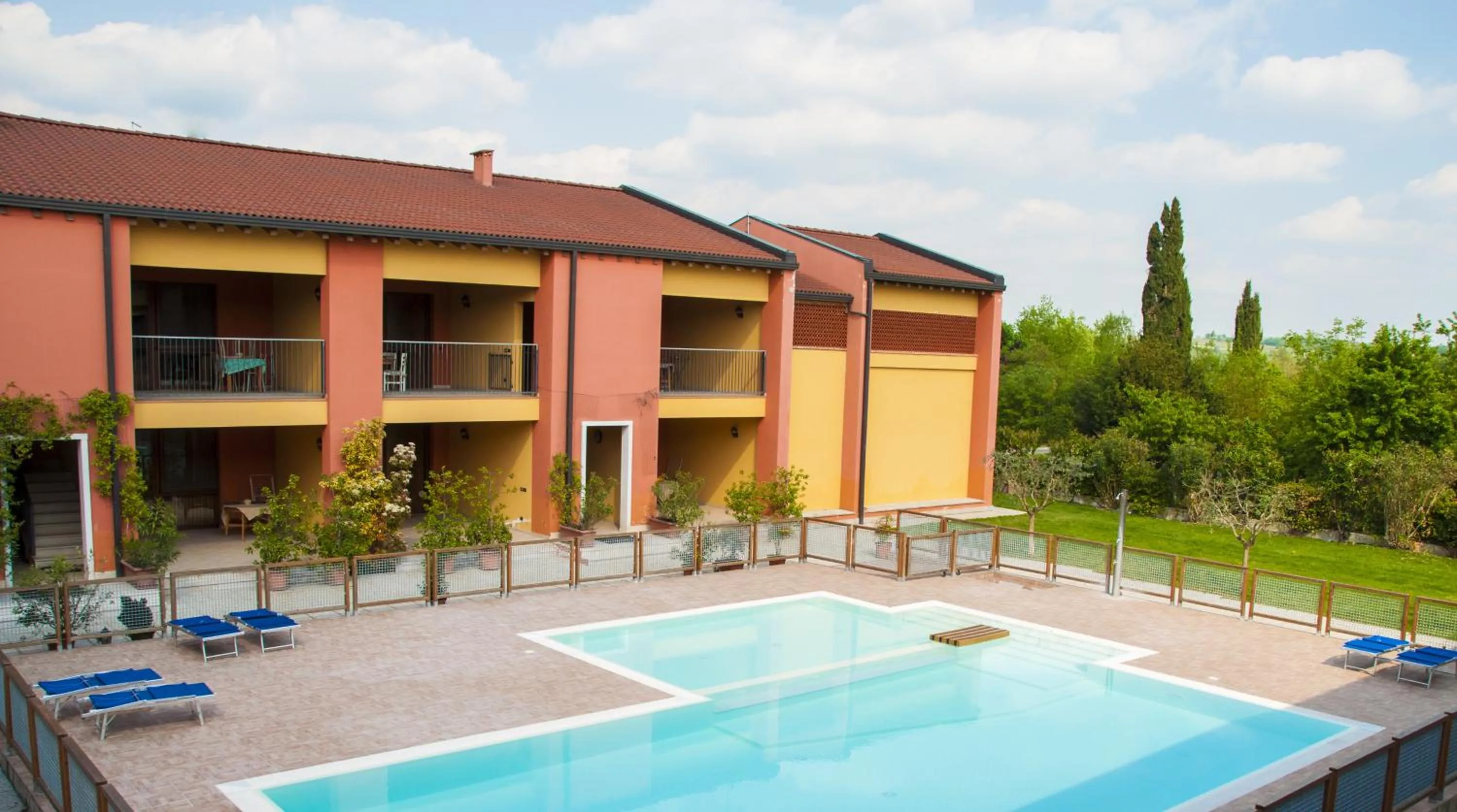 Facade/entrance in Agriturismo Ai Tre Fienili