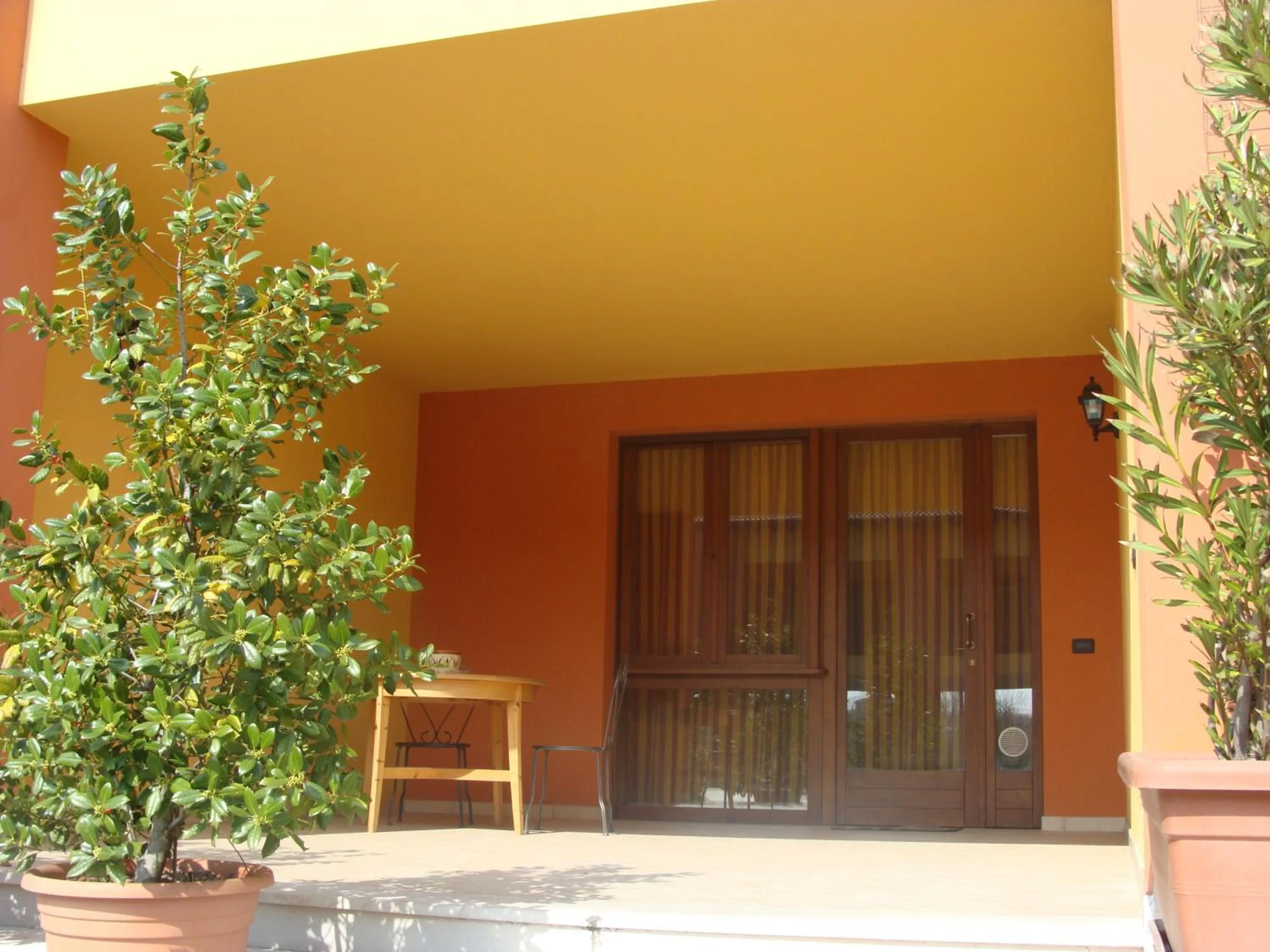 Balcony/Terrace in Agriturismo Ai Tre Fienili
