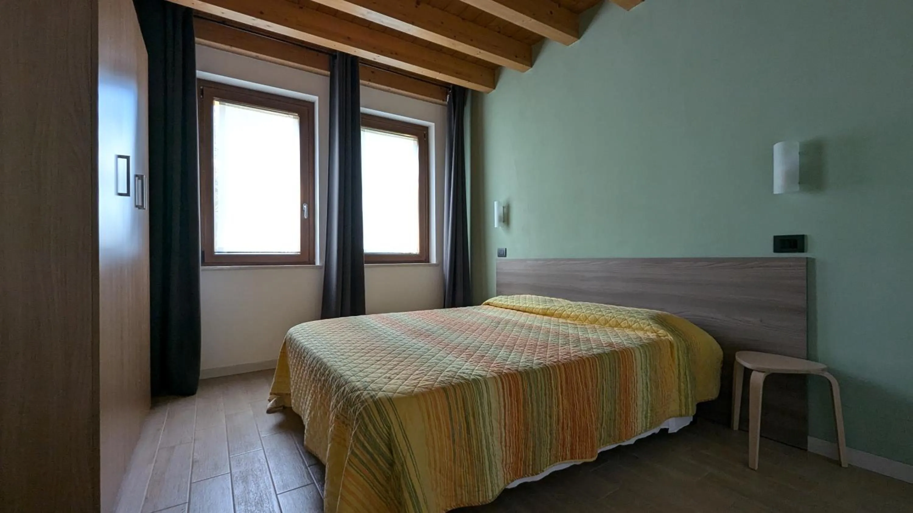 Bedroom, Bed in Agriturismo Ai Tre Fienili