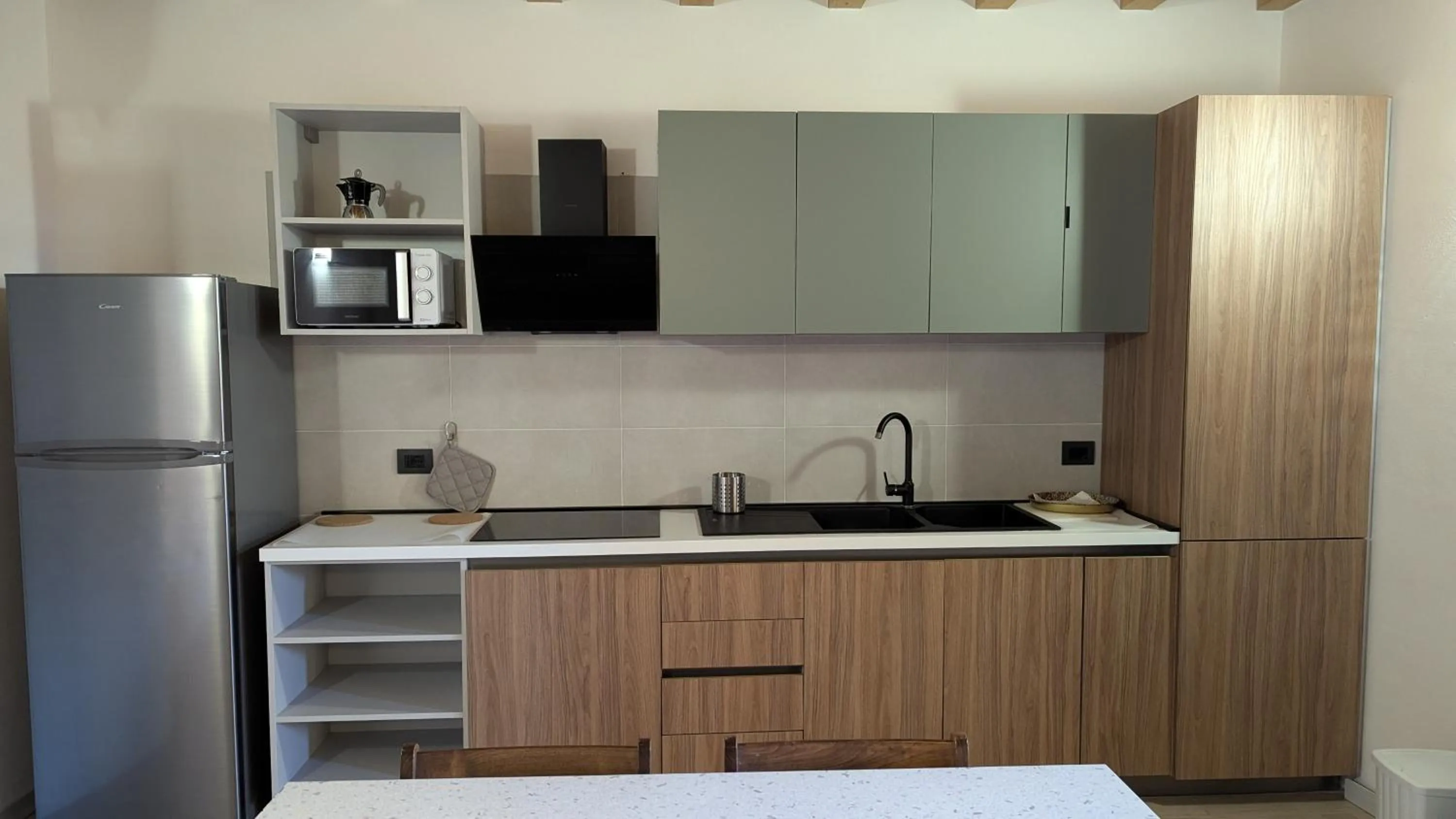 kitchen in Agriturismo Ai Tre Fienili