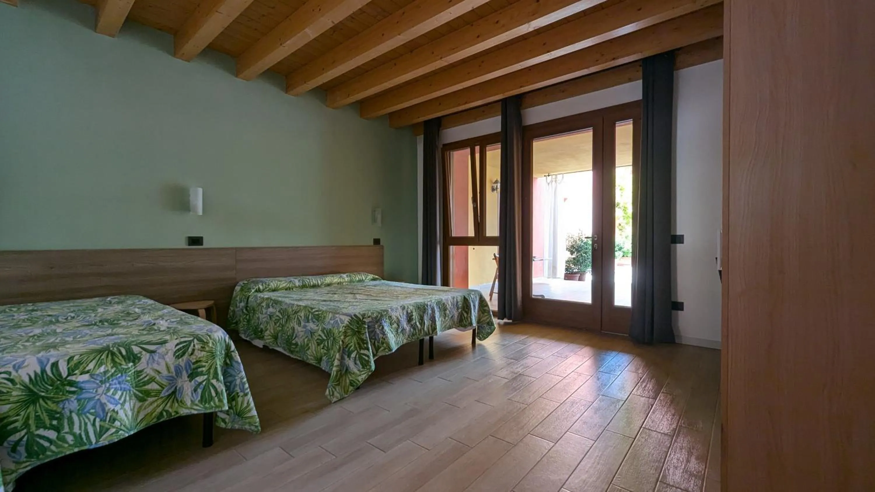 Bedroom, Bed in Agriturismo Ai Tre Fienili