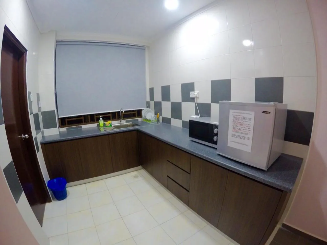 kitchen in STRAITS INC APARTMENT 1 , Bandar Melaka