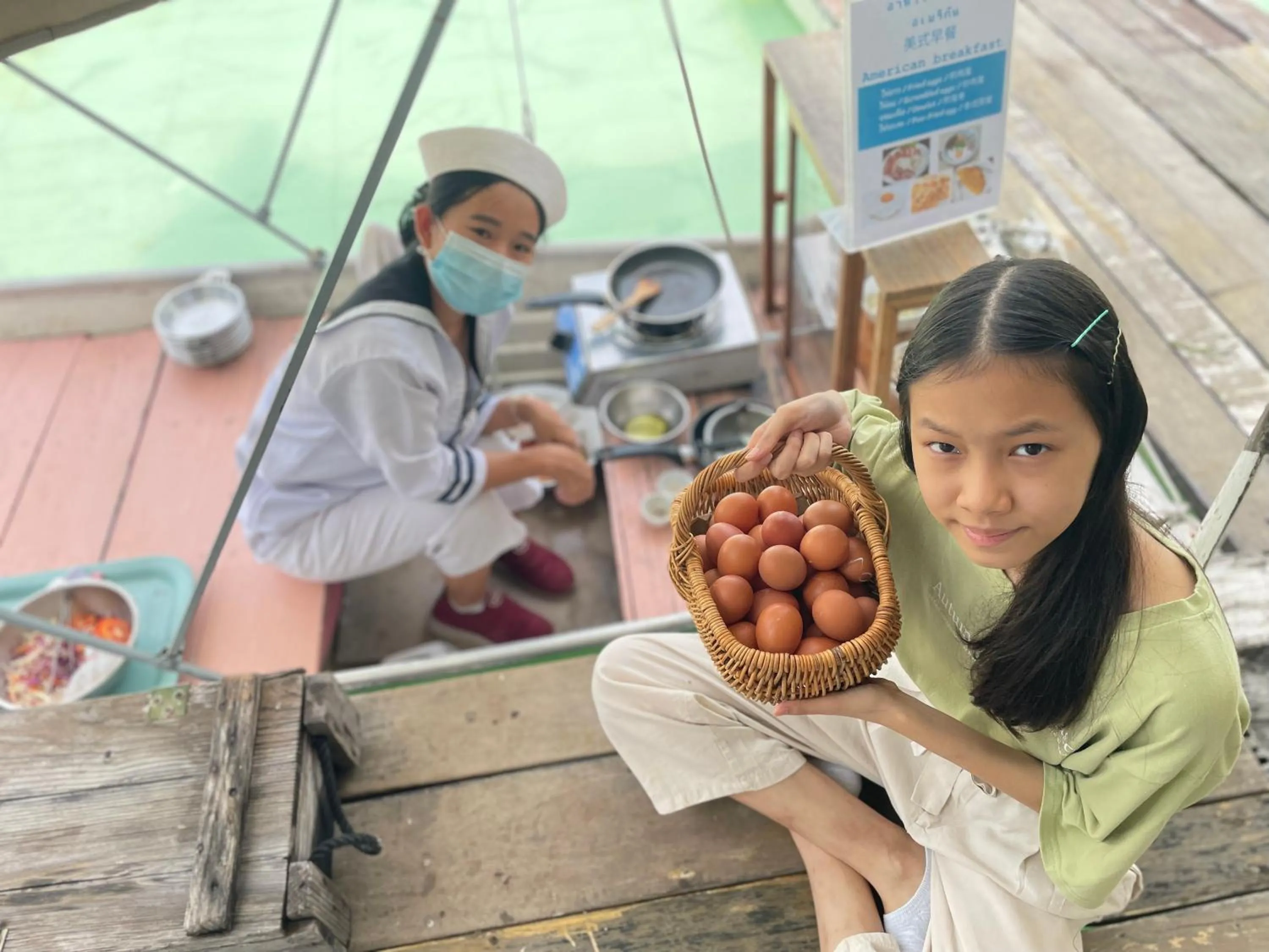 Restaurant/places to eat in The Oia Pai Resort