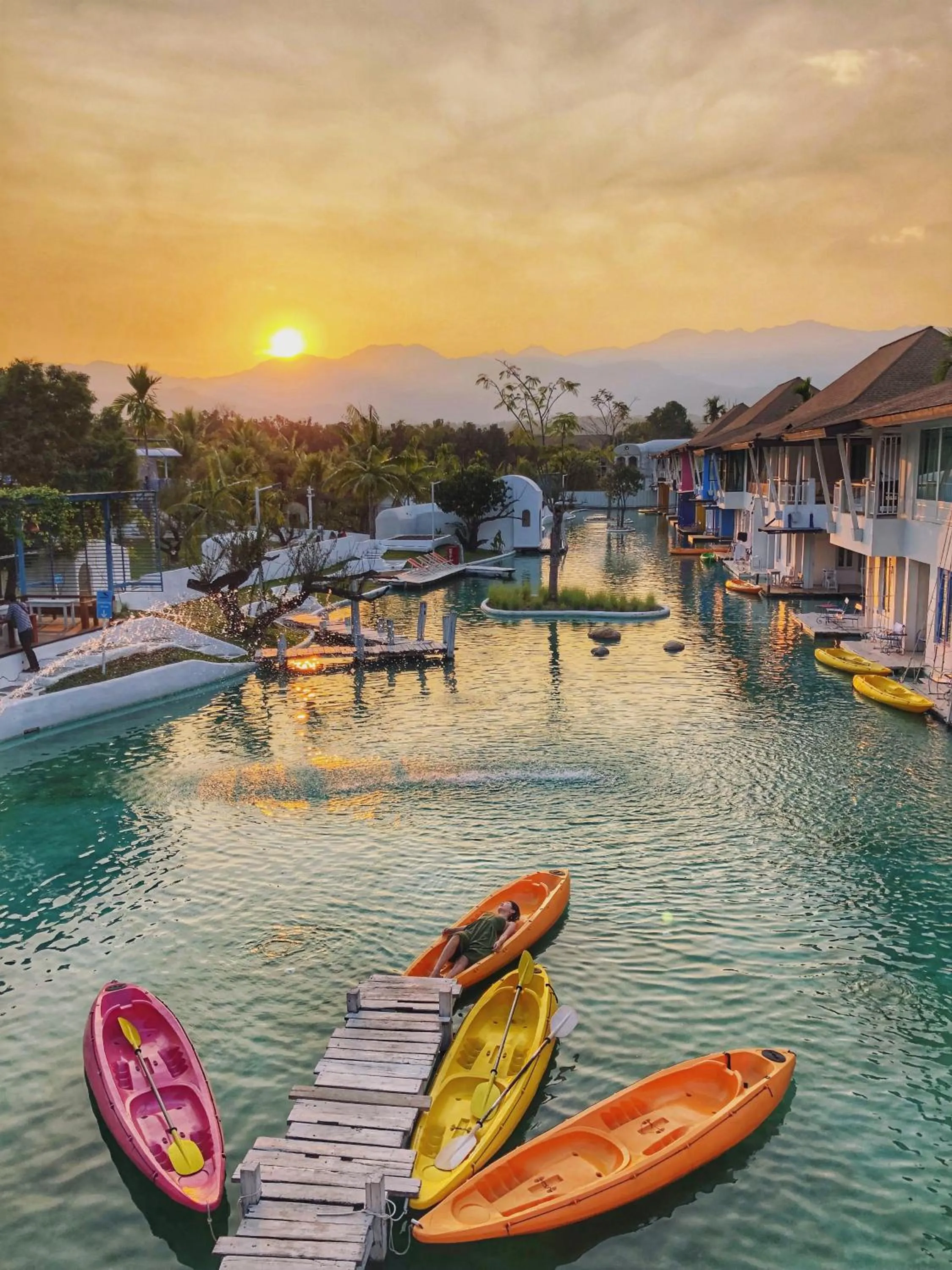 Mountain view in The Oia Pai Resort