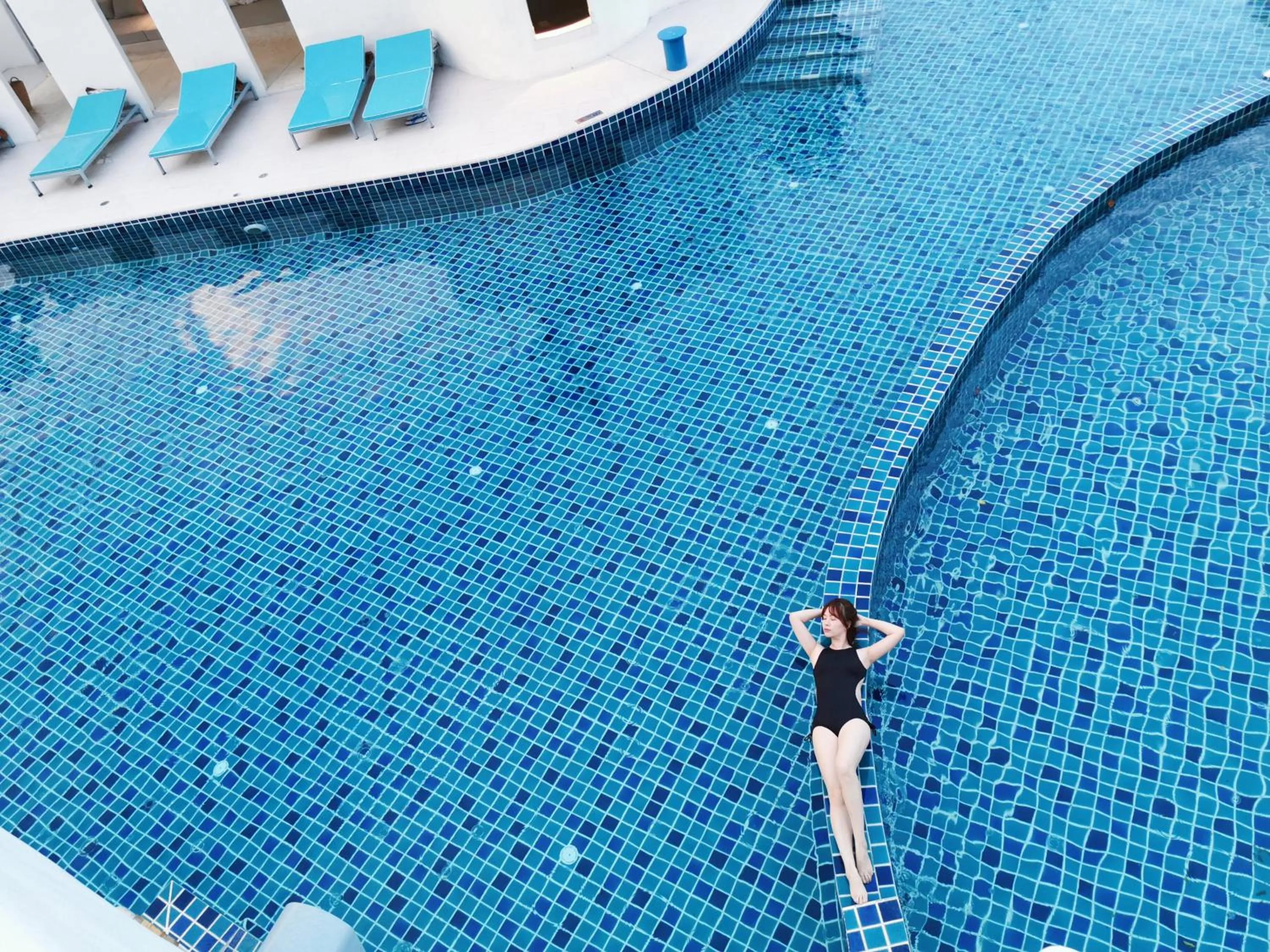 Bird's eye view in The Oia Pai Resort