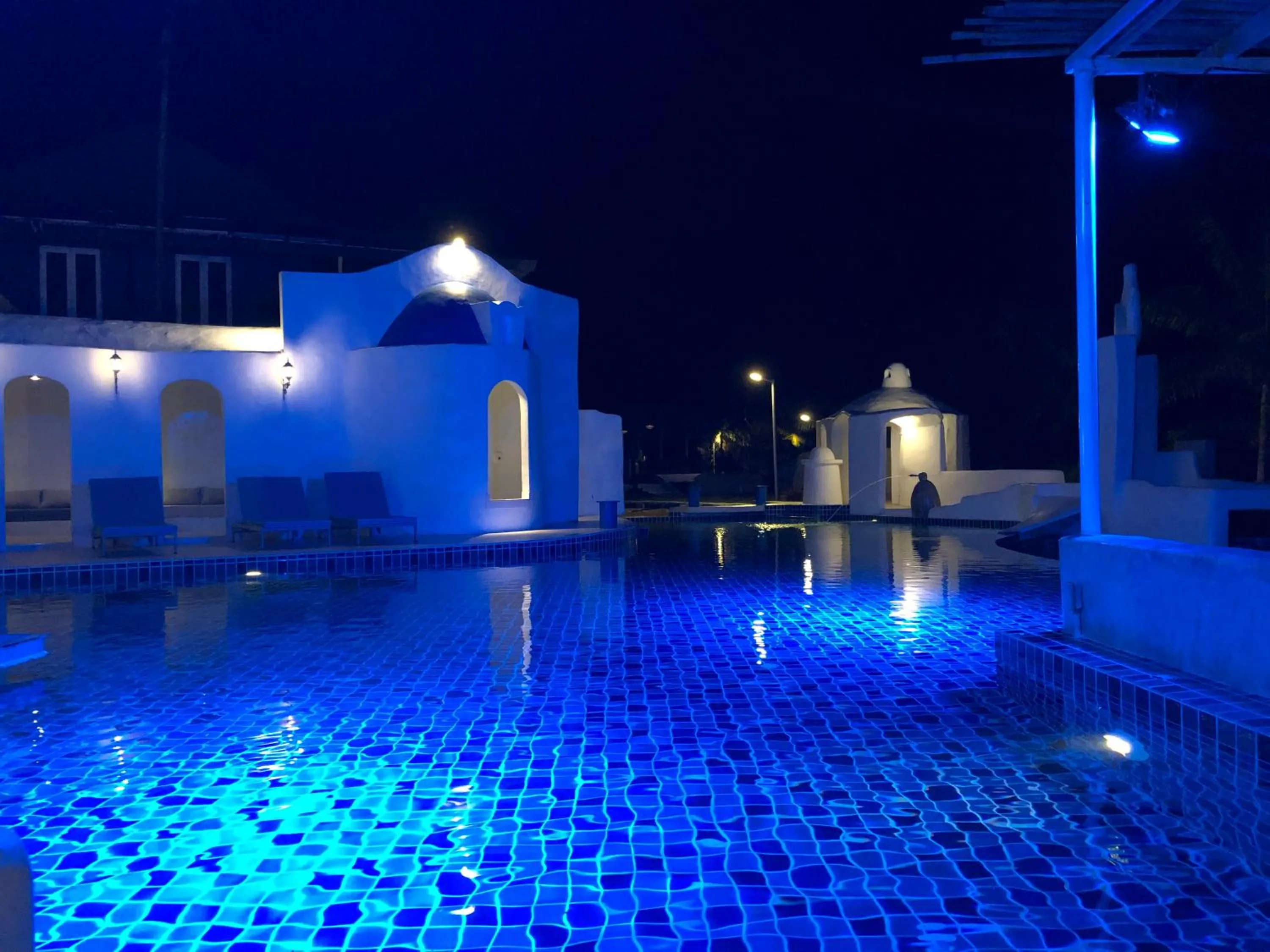 Night in The Oia Pai Resort