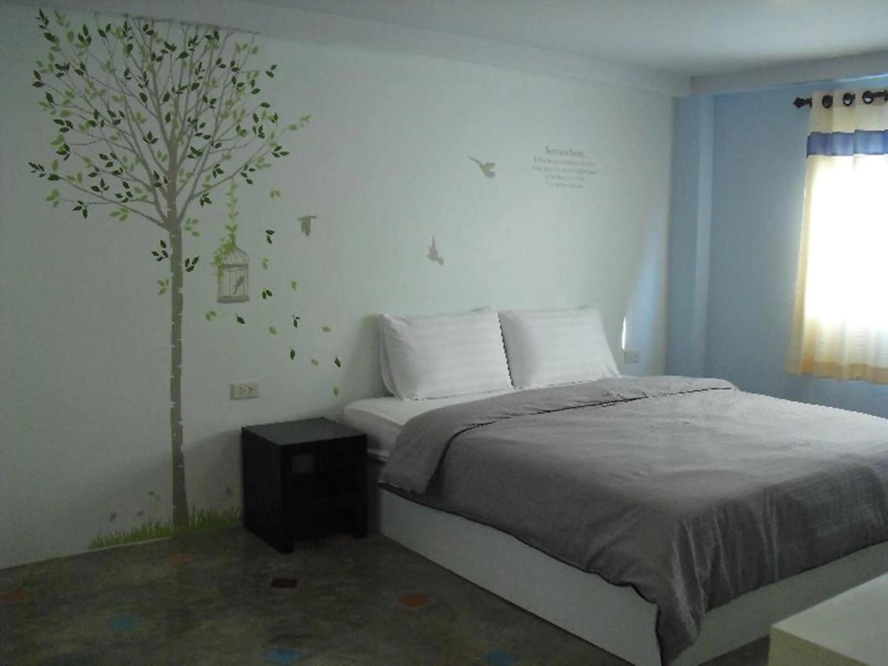 Bed in Dozy Lamoon House