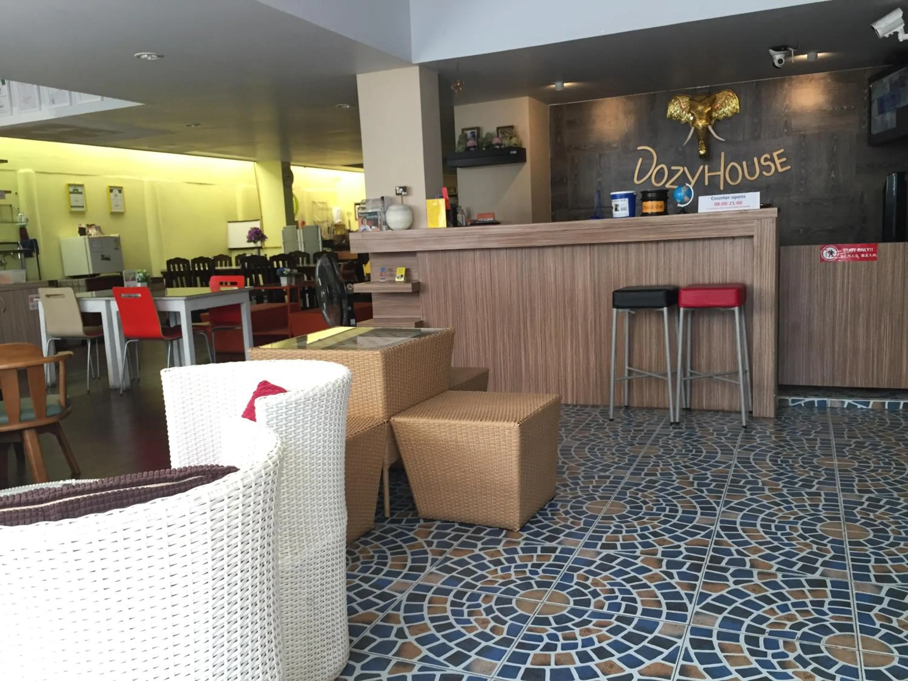 Lobby or reception in Dozy Lamoon House