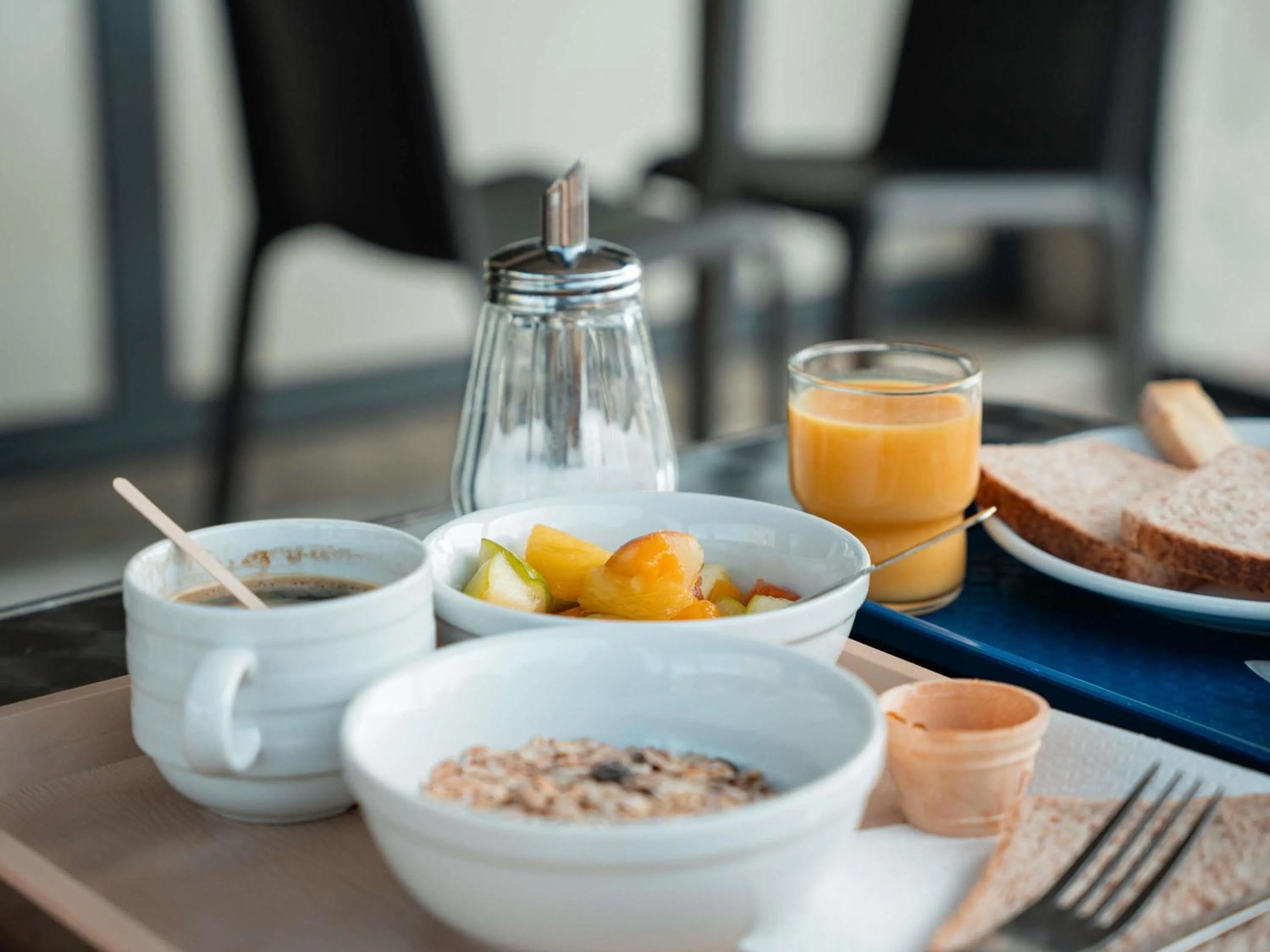 Breakfast in ibis budget Narbonne Est