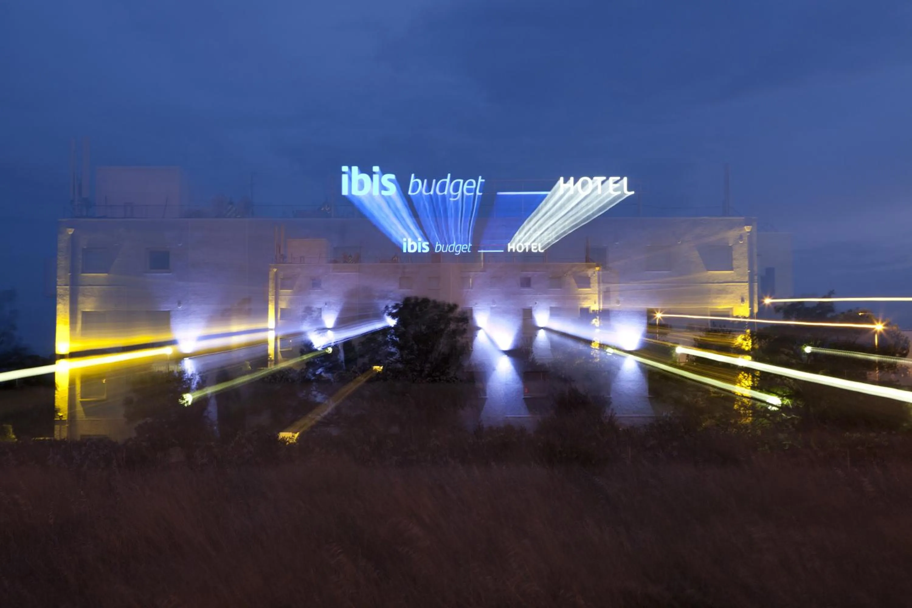 Facade/entrance in ibis budget Narbonne Est