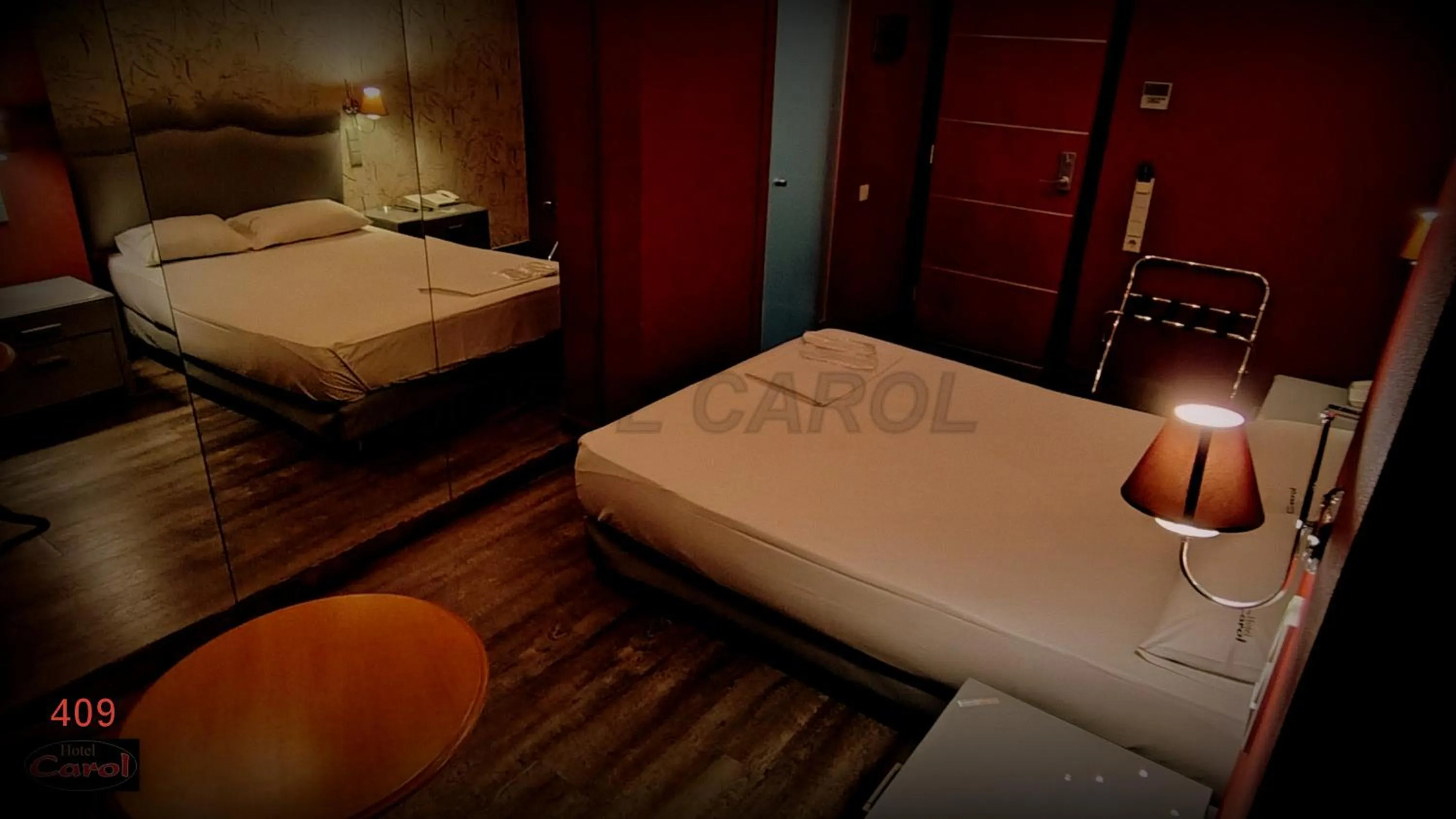 Bed in Carol Hotel