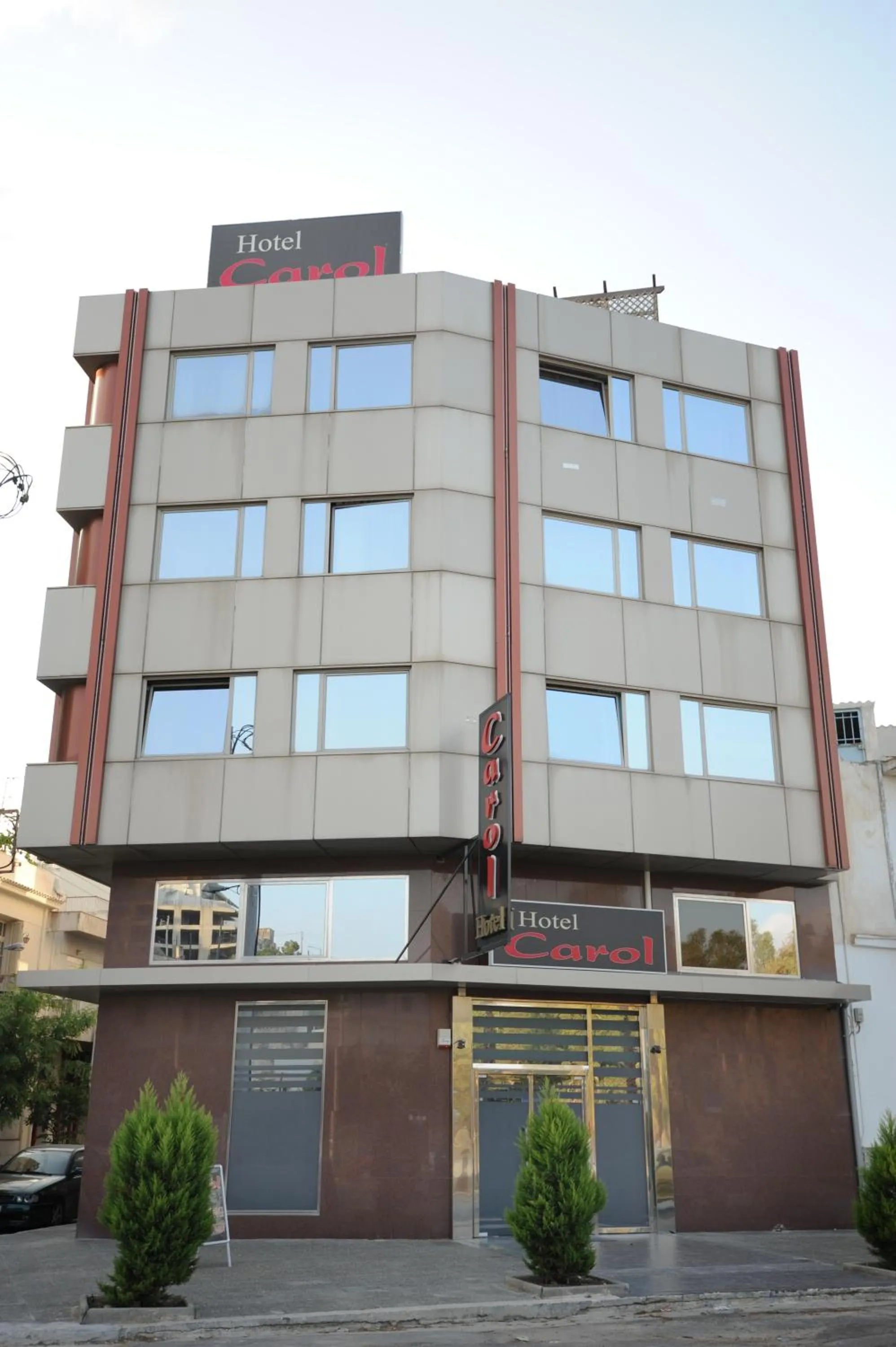 Property building in Carol Hotel