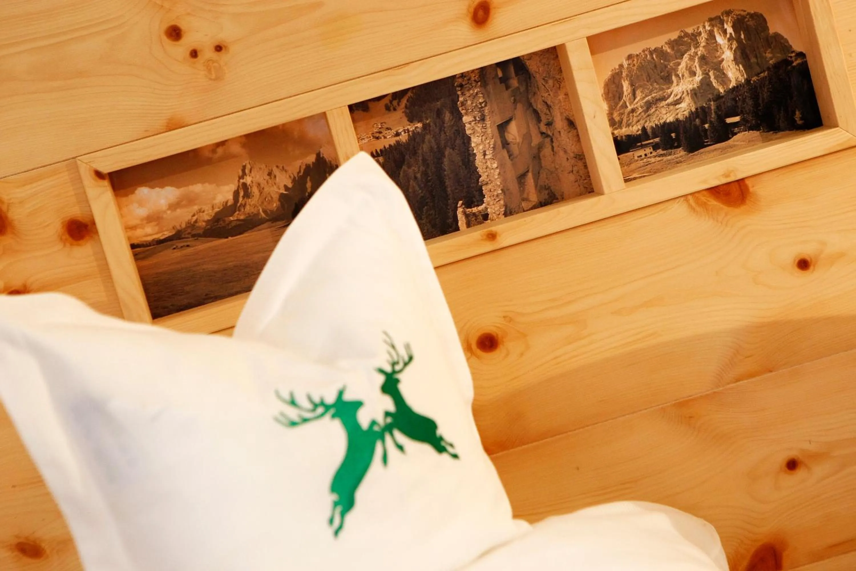 Decorative detail in Hotel Edda