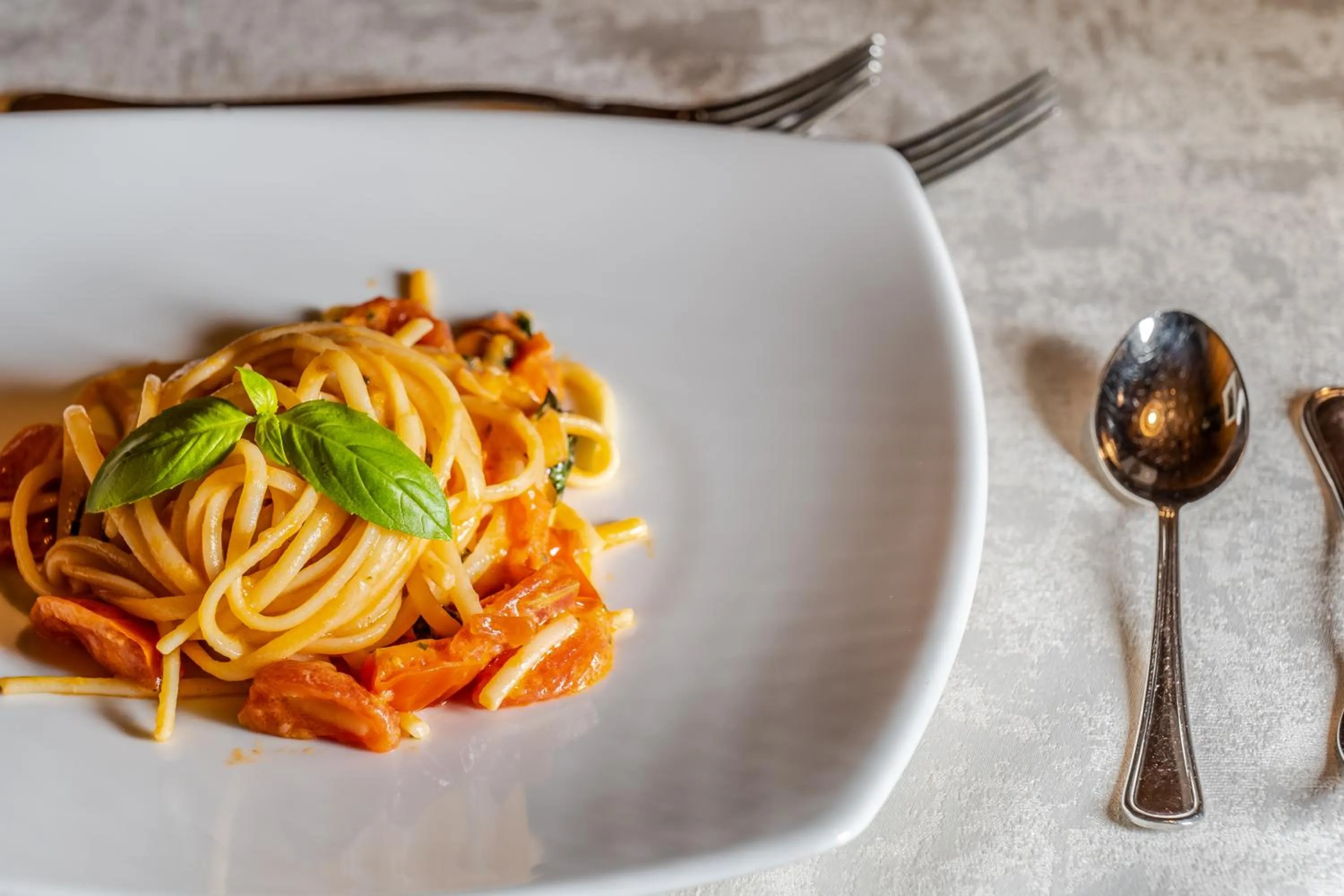 Dinner in Hotel Edda