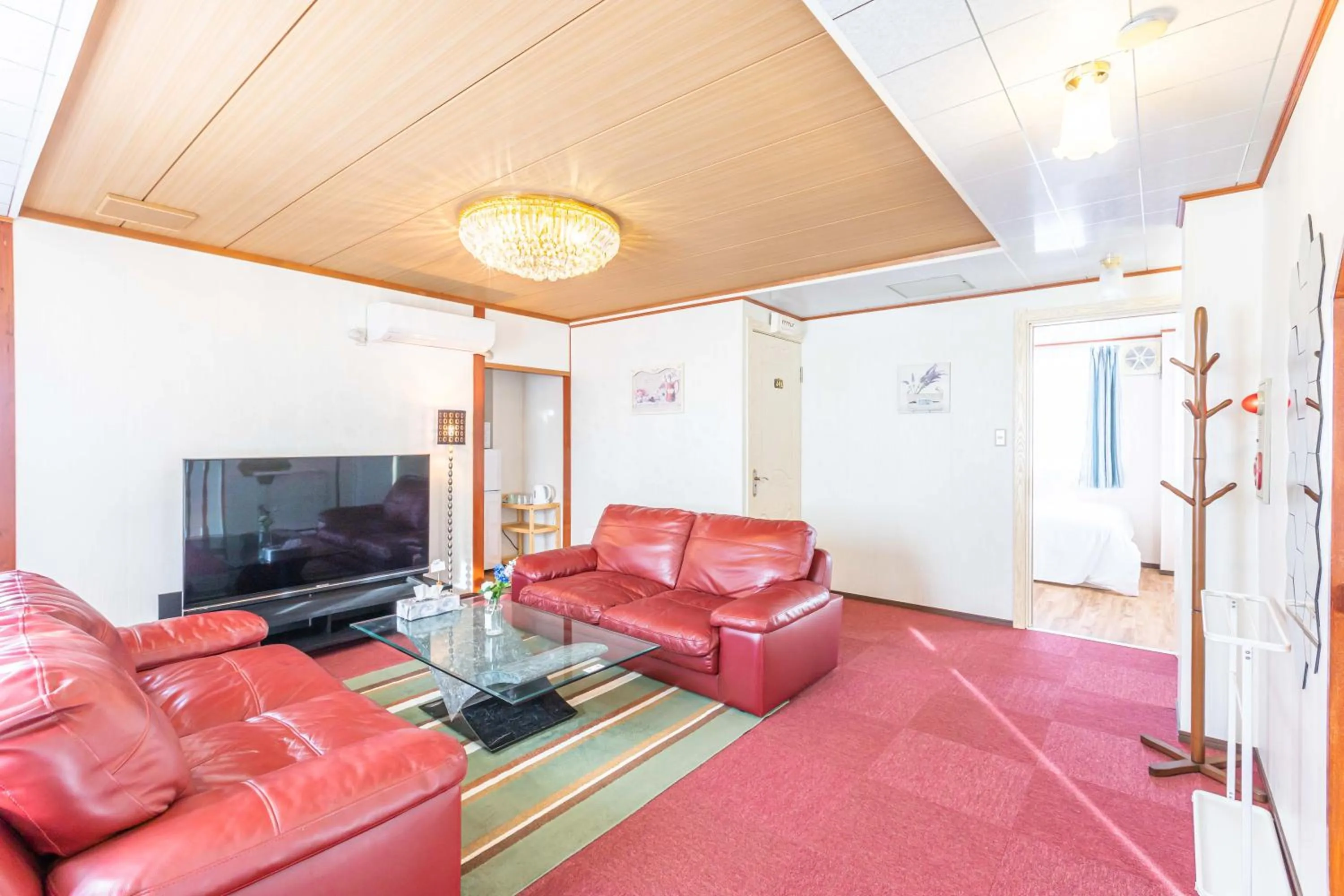 Living room in Senjoarashi