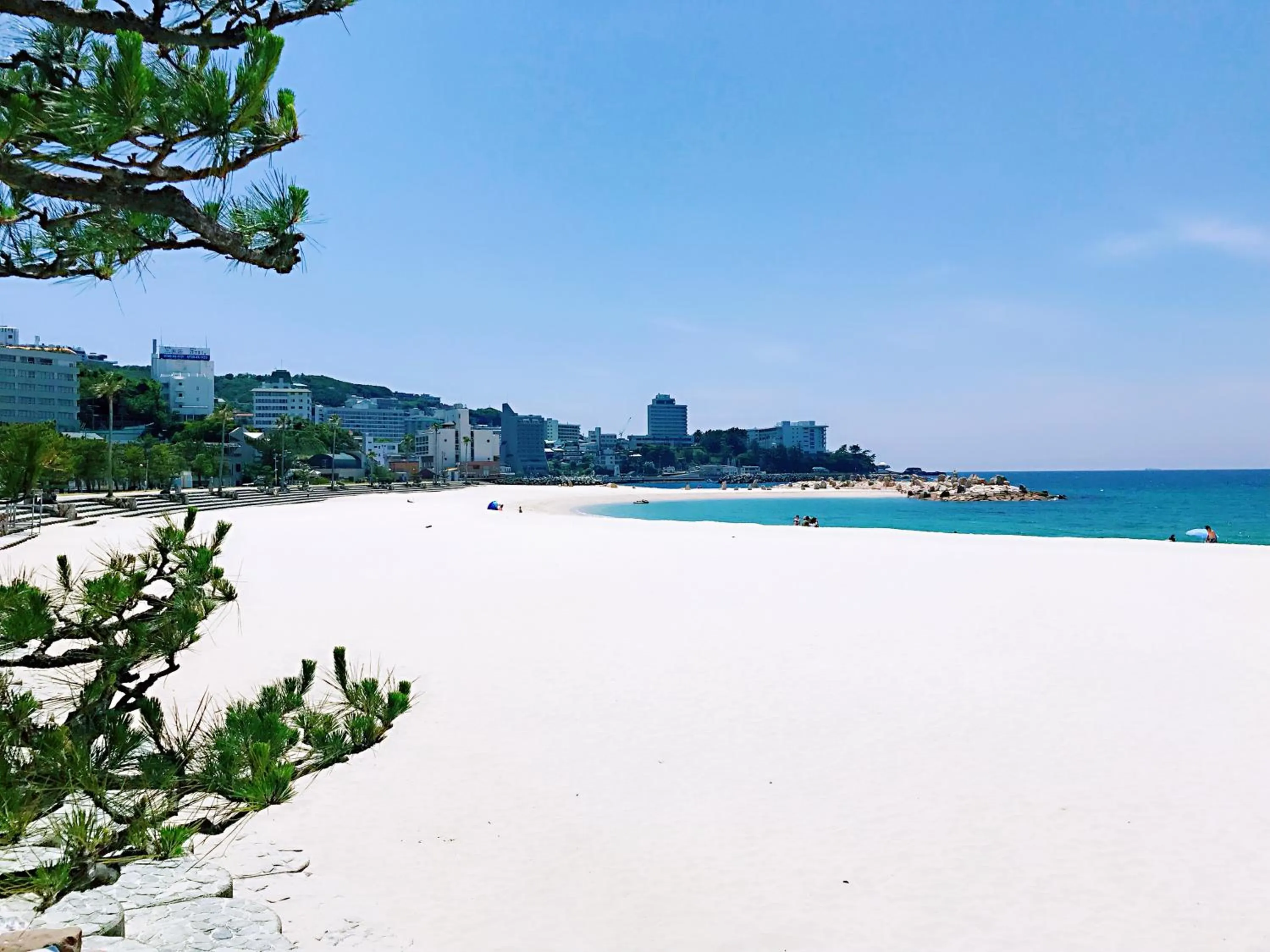 Beach in Senjoarashi