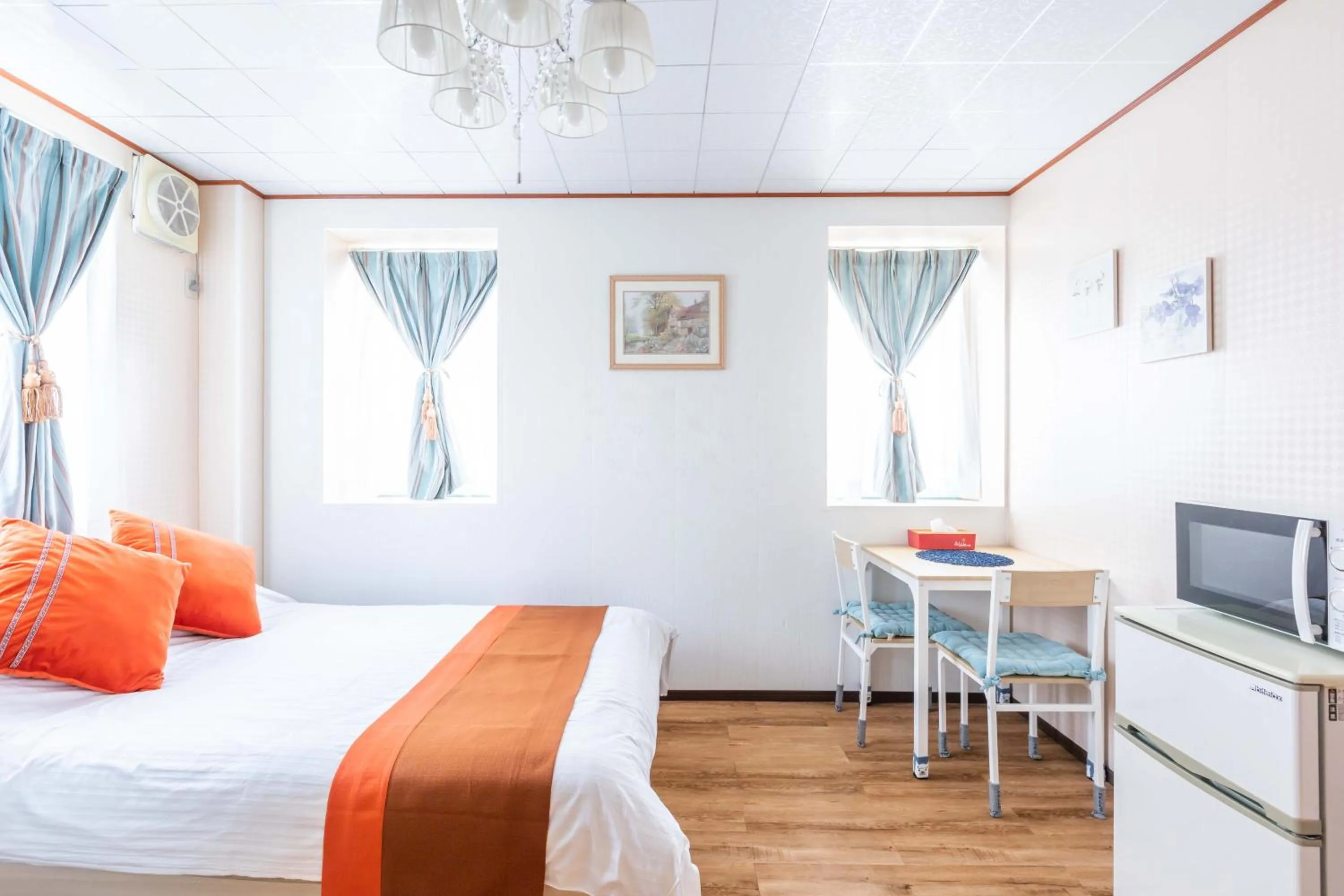 Bedroom, Bed in Senjoarashi