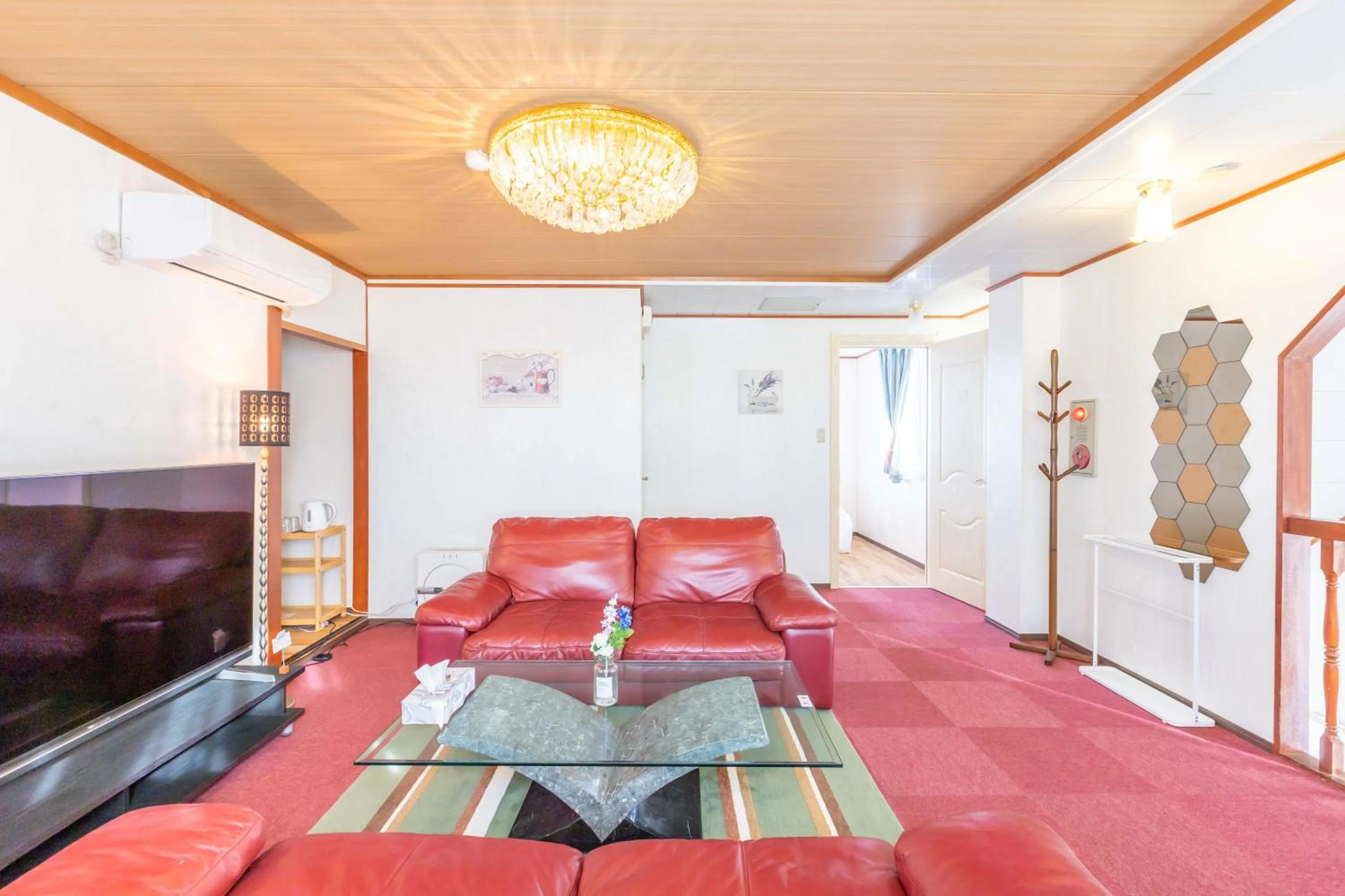 Living room in Senjoarashi