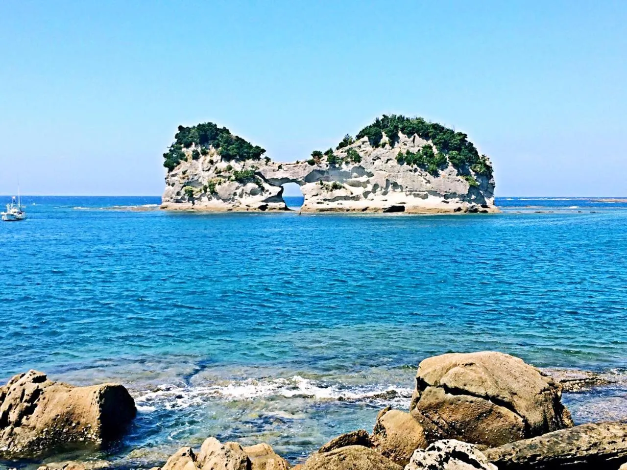 Nearby landmark in Senjoarashi