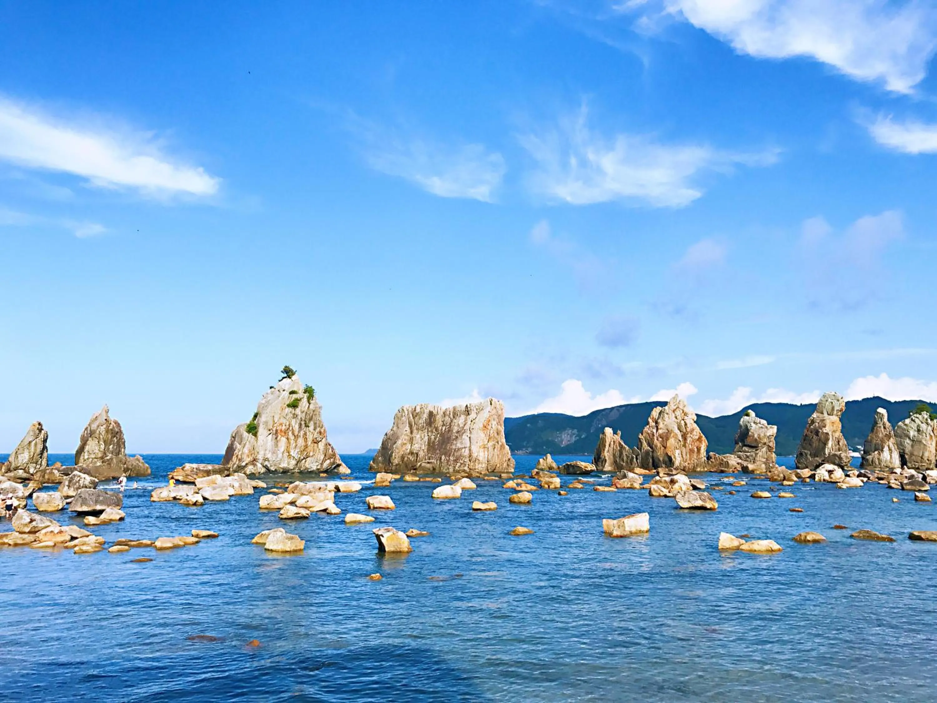 Nearby landmark in Senjoarashi