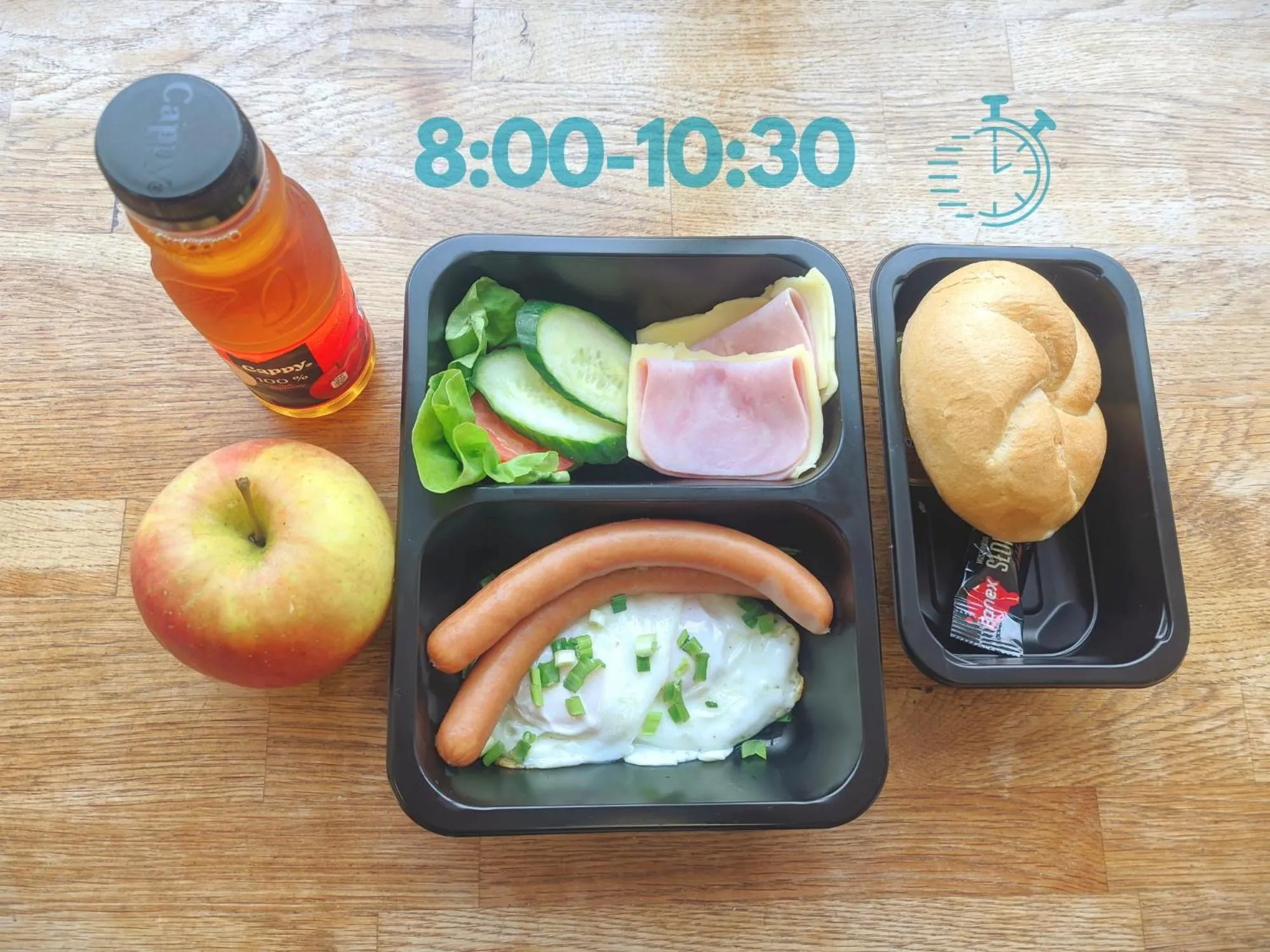 Breakfast in Zefiro Stajenna