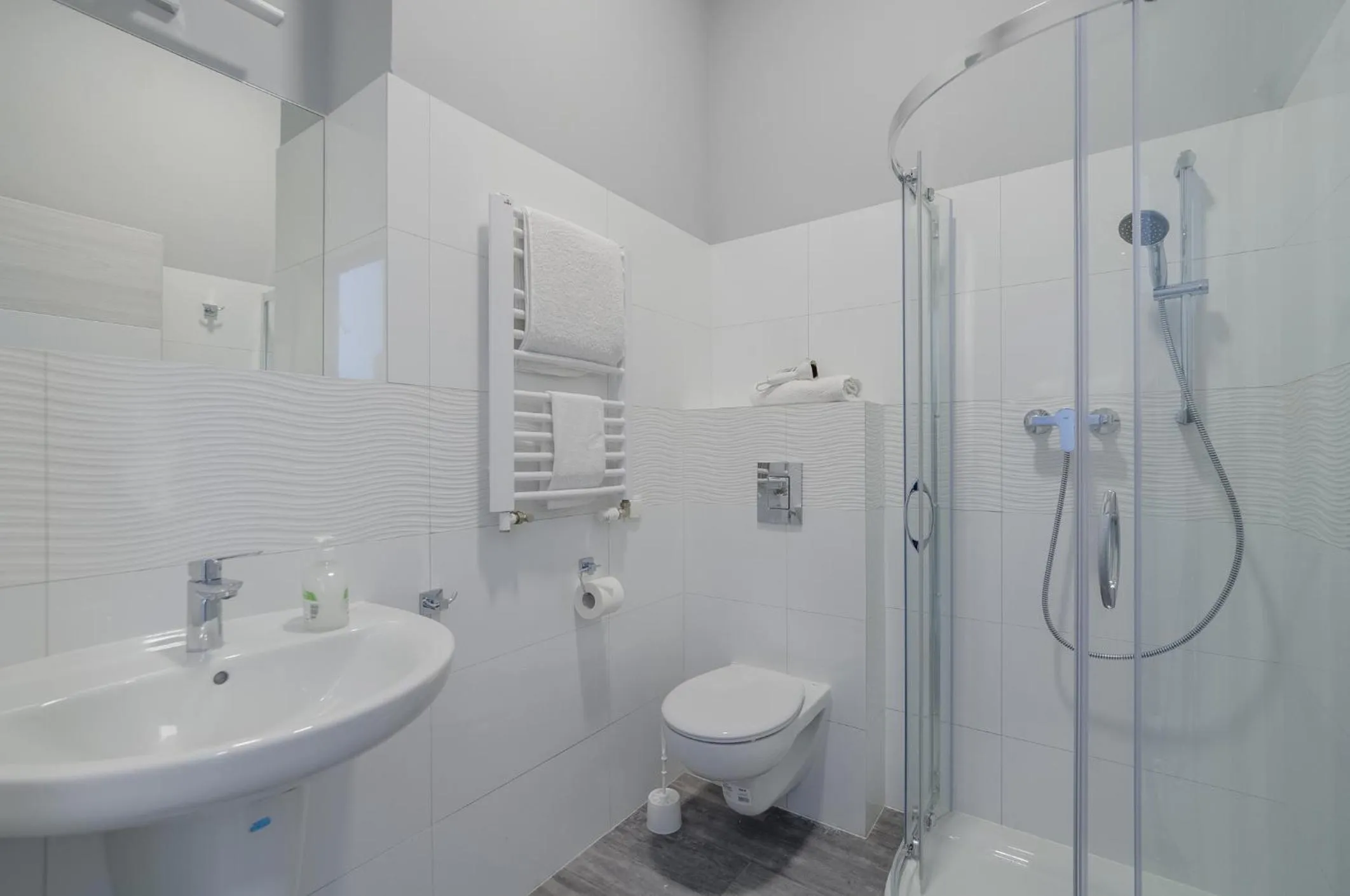 Bathroom in Zefiro Stajenna