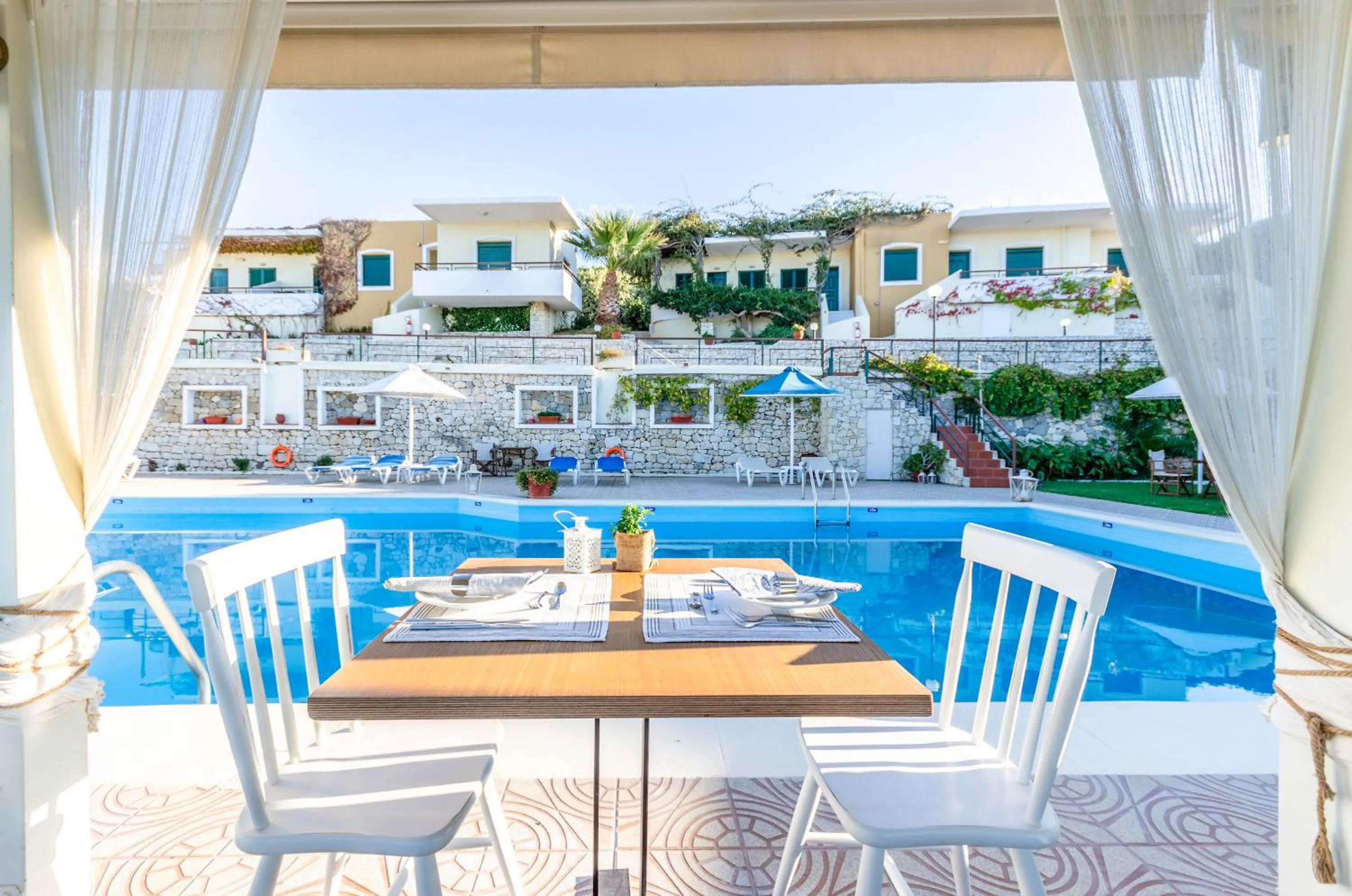 Restaurant/places to eat in Pela Mare Hotel