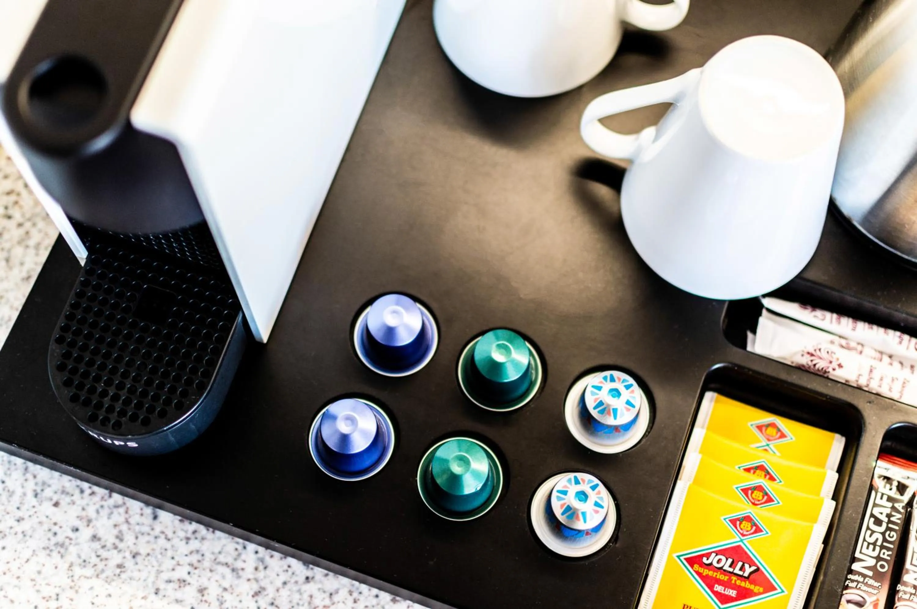 Coffee/tea facilities in Pela Mare Hotel