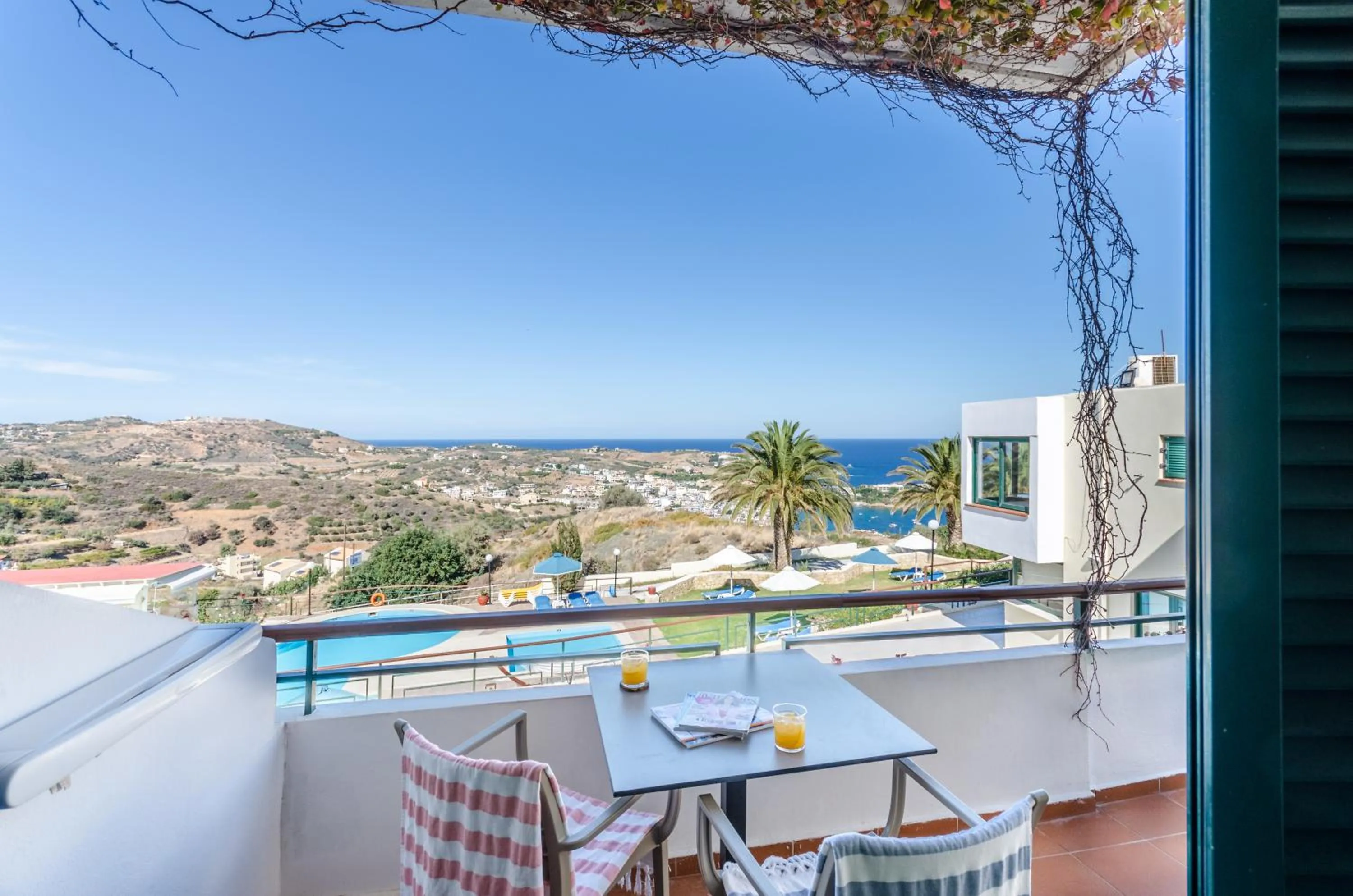 Balcony/Terrace in Pela Mare Hotel