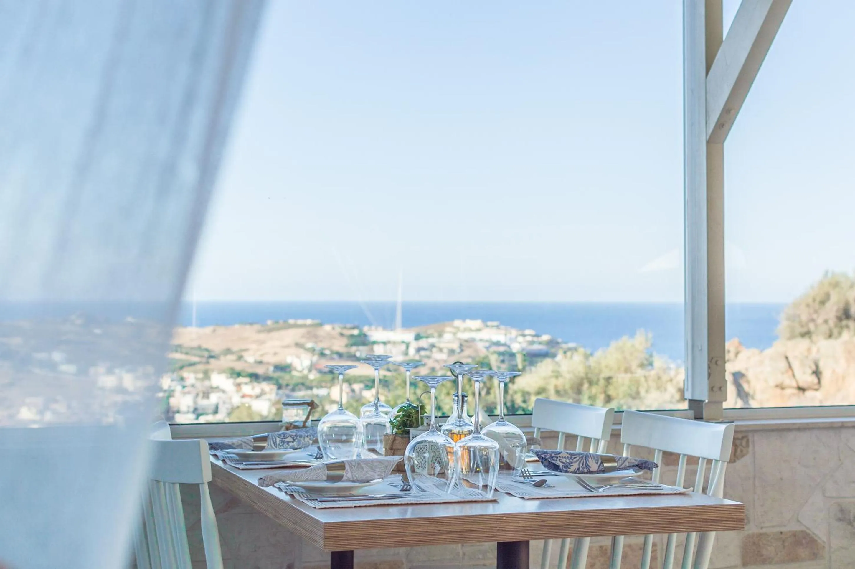 Restaurant/places to eat in Pela Mare Hotel