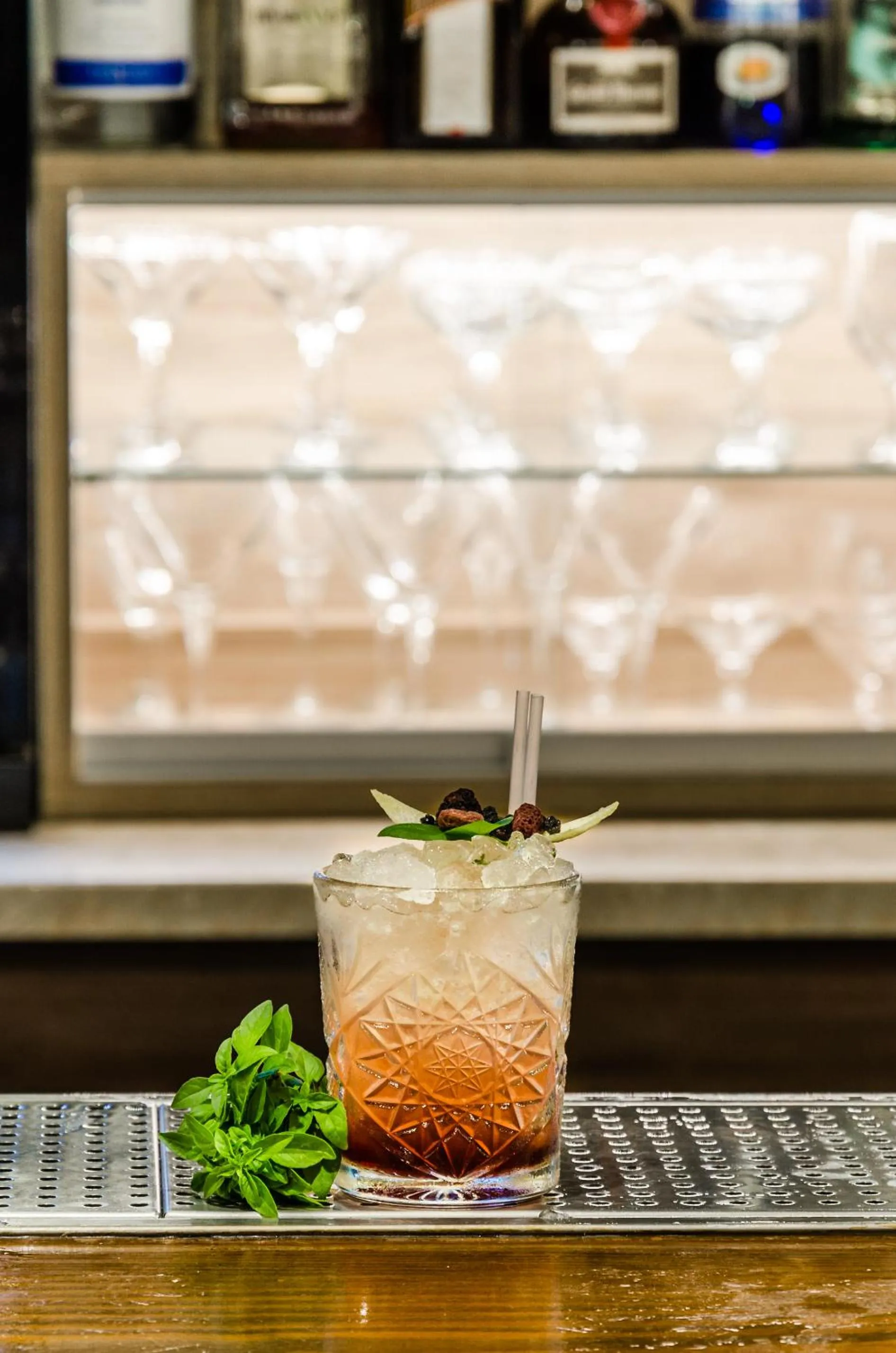 Alcoholic drinks in Pela Mare Hotel