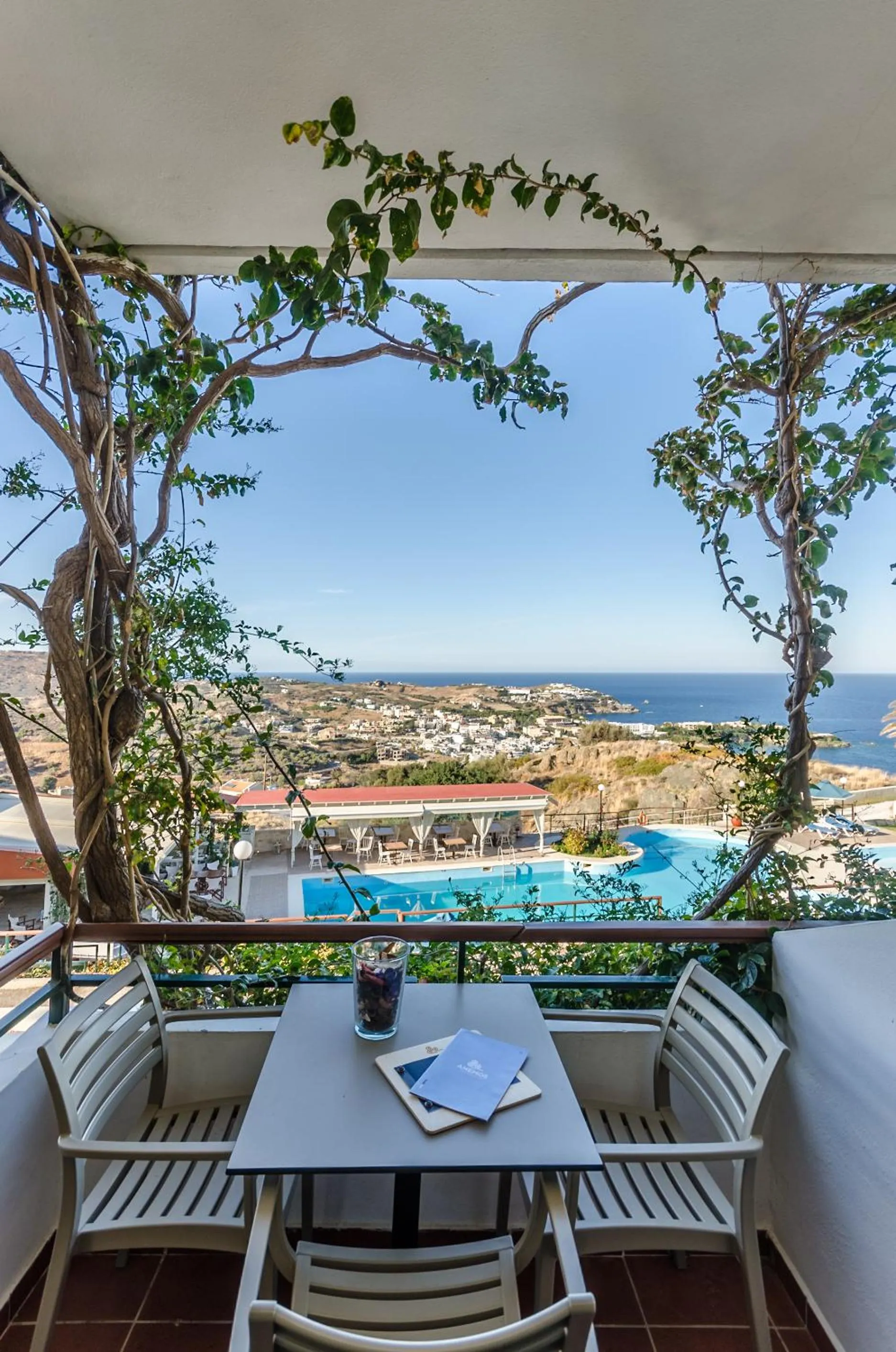 Balcony/Terrace in Pela Mare Hotel