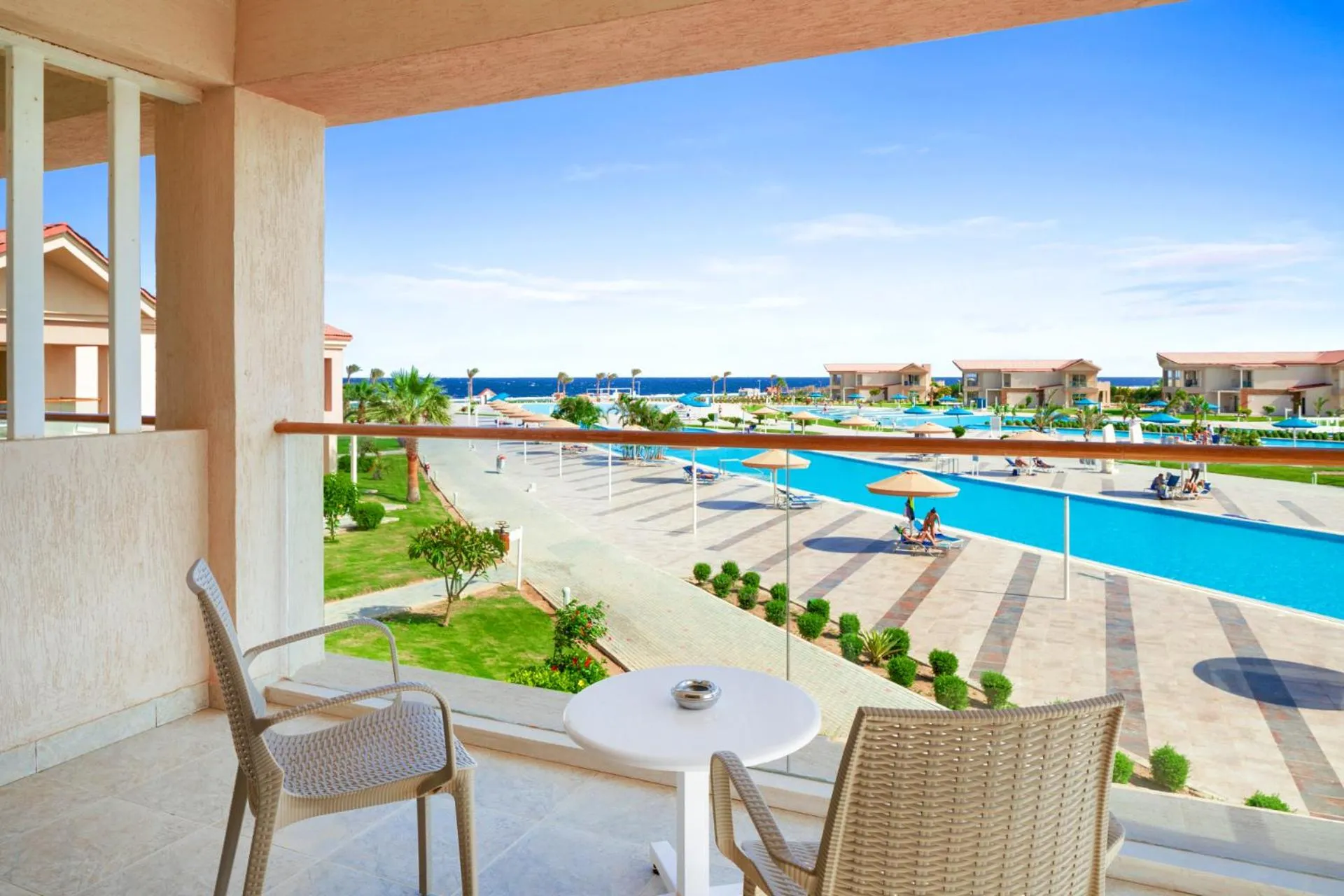 Day, Pool View in Pickalbatros Sea World Resort - Marsa Alam
