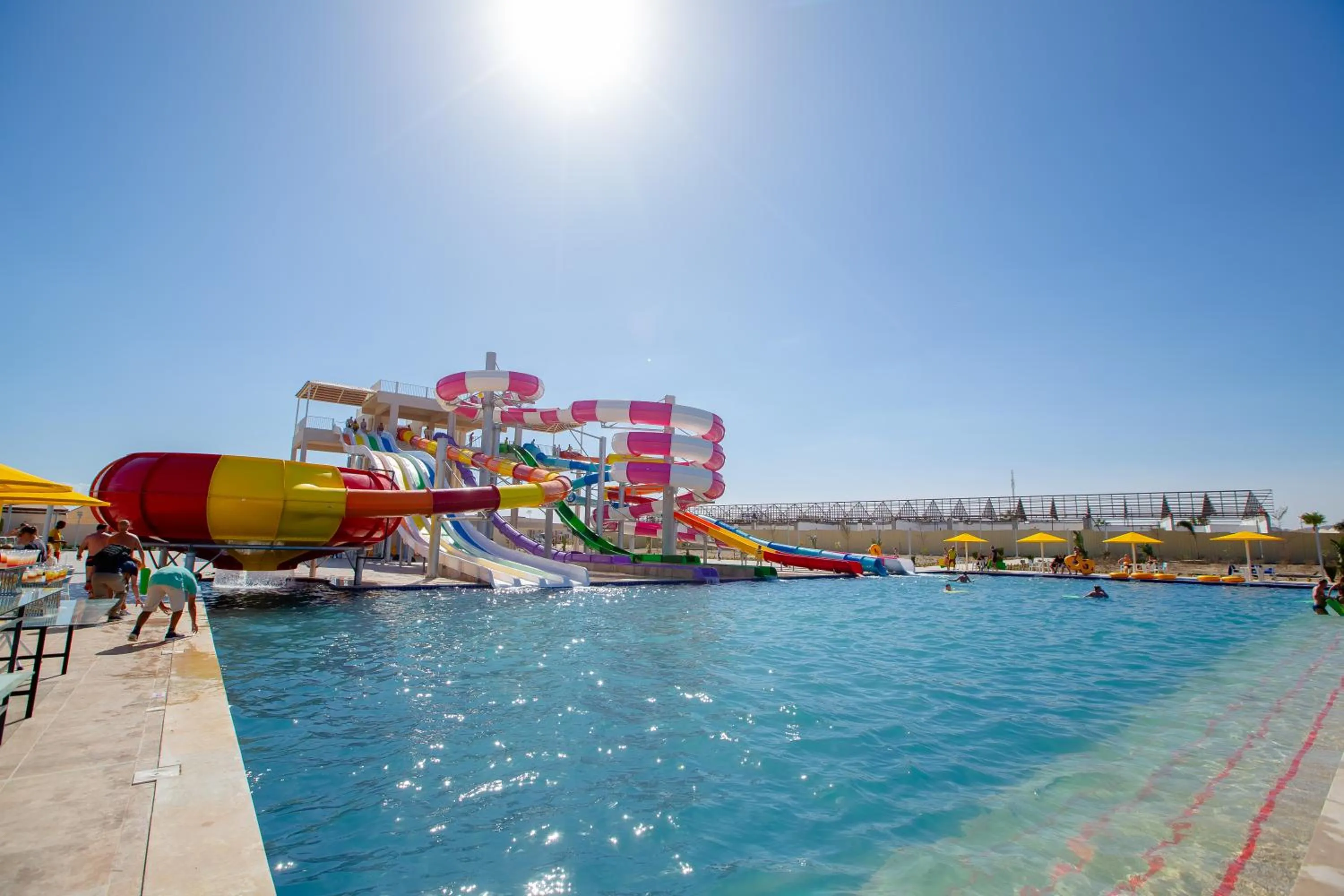 Aqua park, Swimming Pool in Pickalbatros Sea World Resort - Marsa Alam