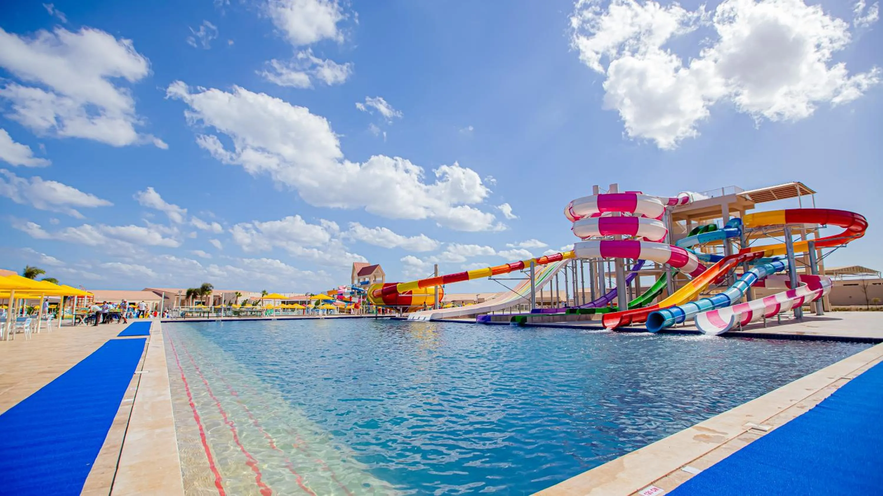 Aqua park, Swimming Pool in Pickalbatros Sea World Resort - Marsa Alam
