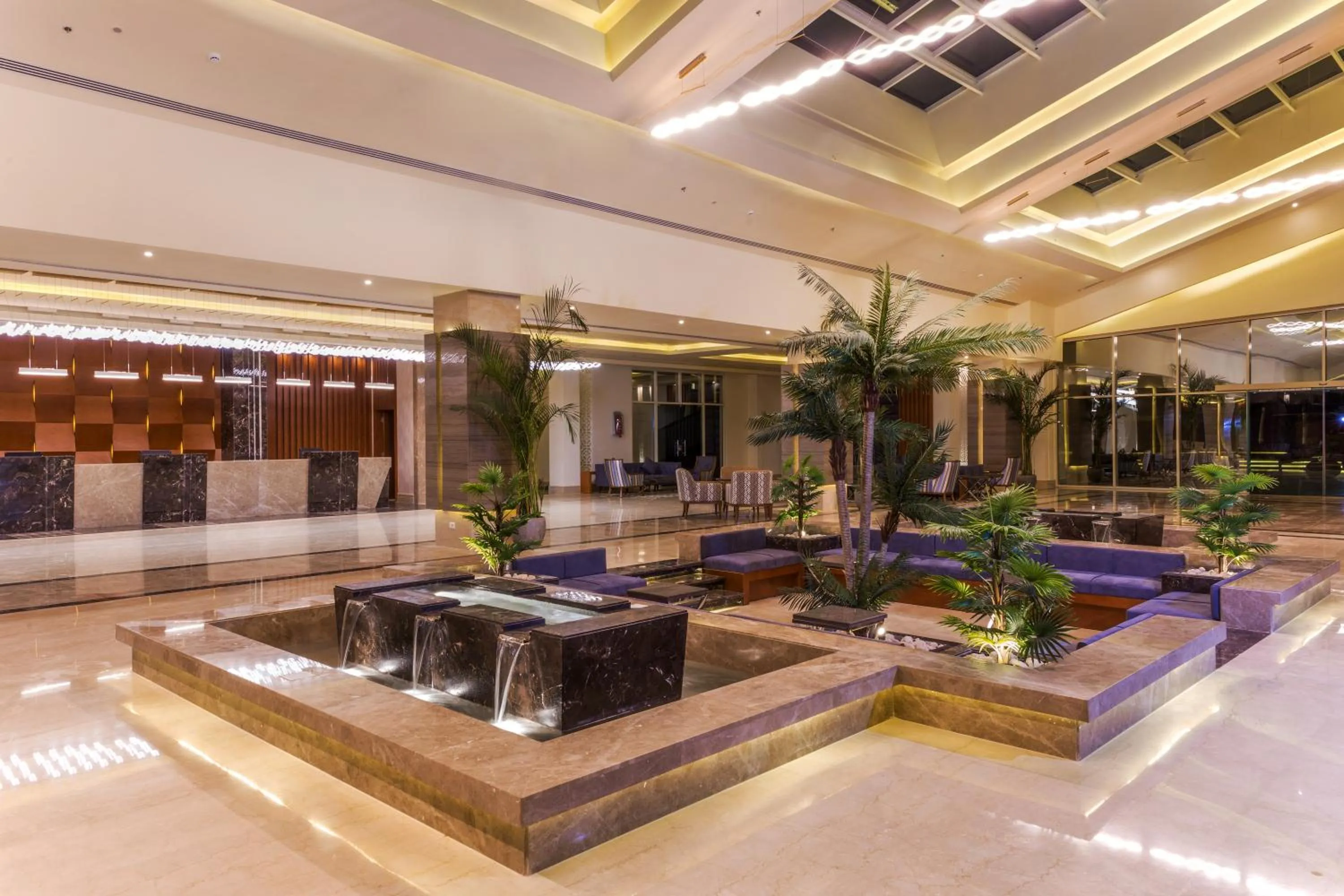 Decorative detail, Lobby/Reception in Pickalbatros Sea World Resort - Marsa Alam