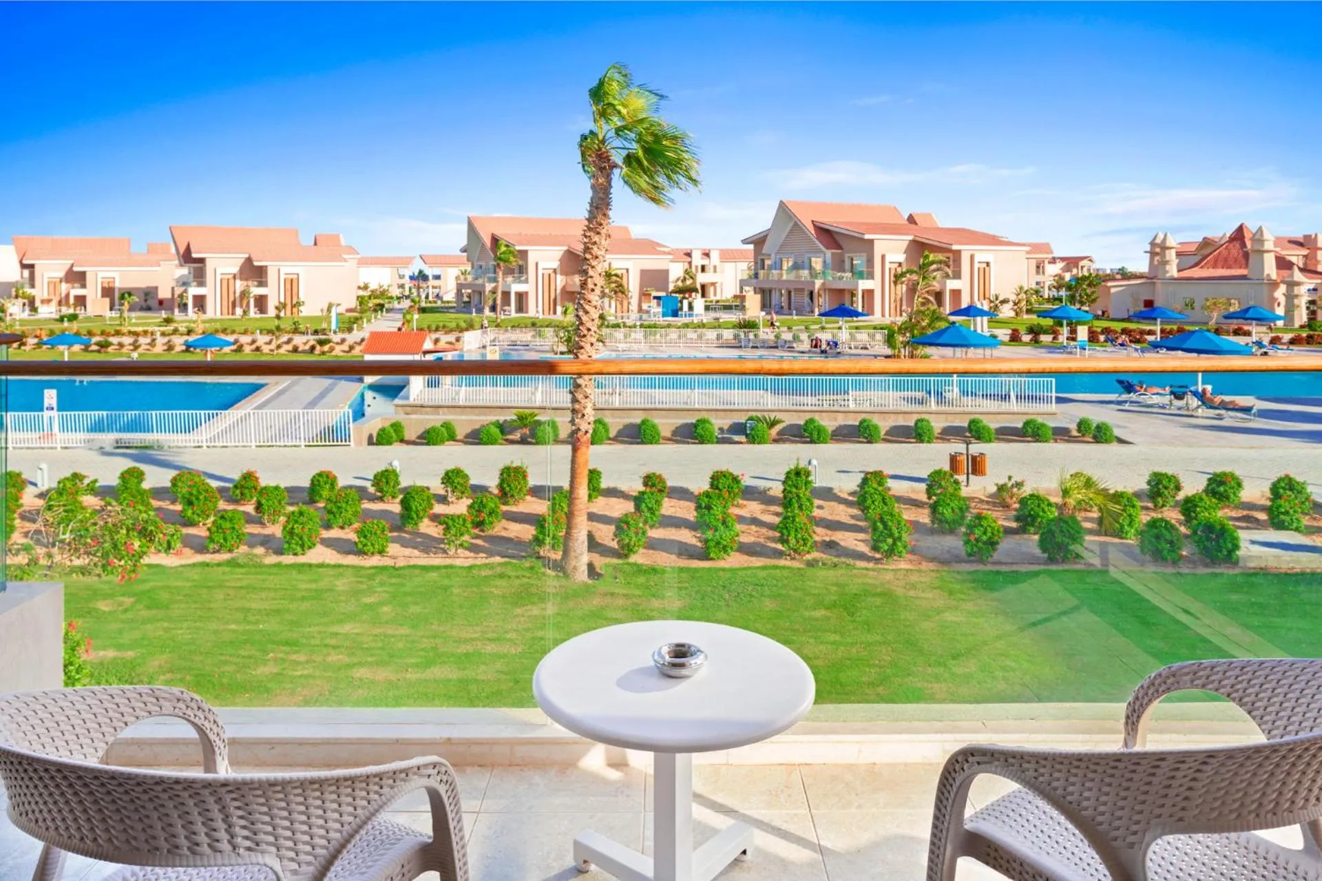 Swimming Pool in Pickalbatros Sea World Resort - Marsa Alam