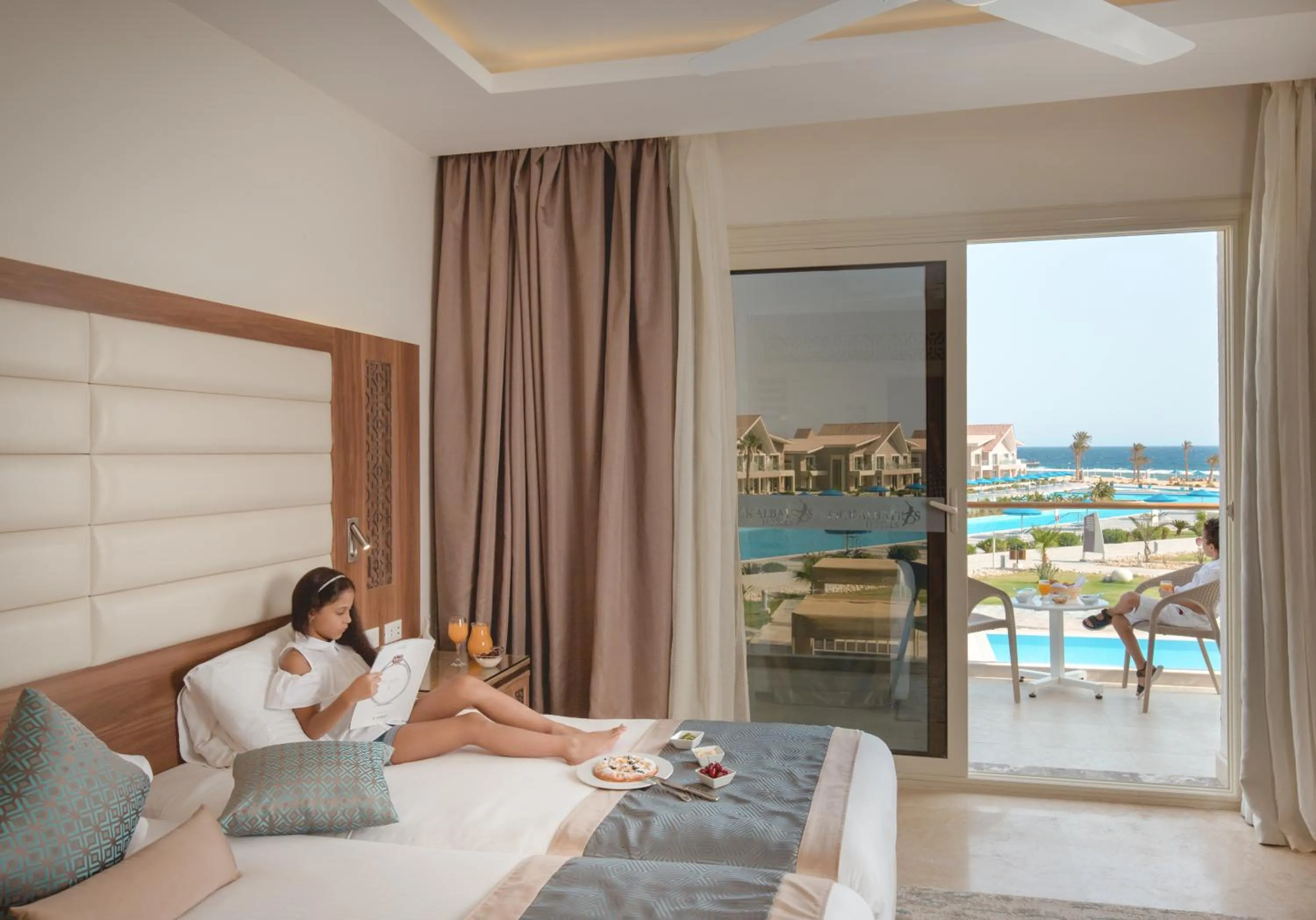 Property building in Pickalbatros Sea World Resort - Marsa Alam