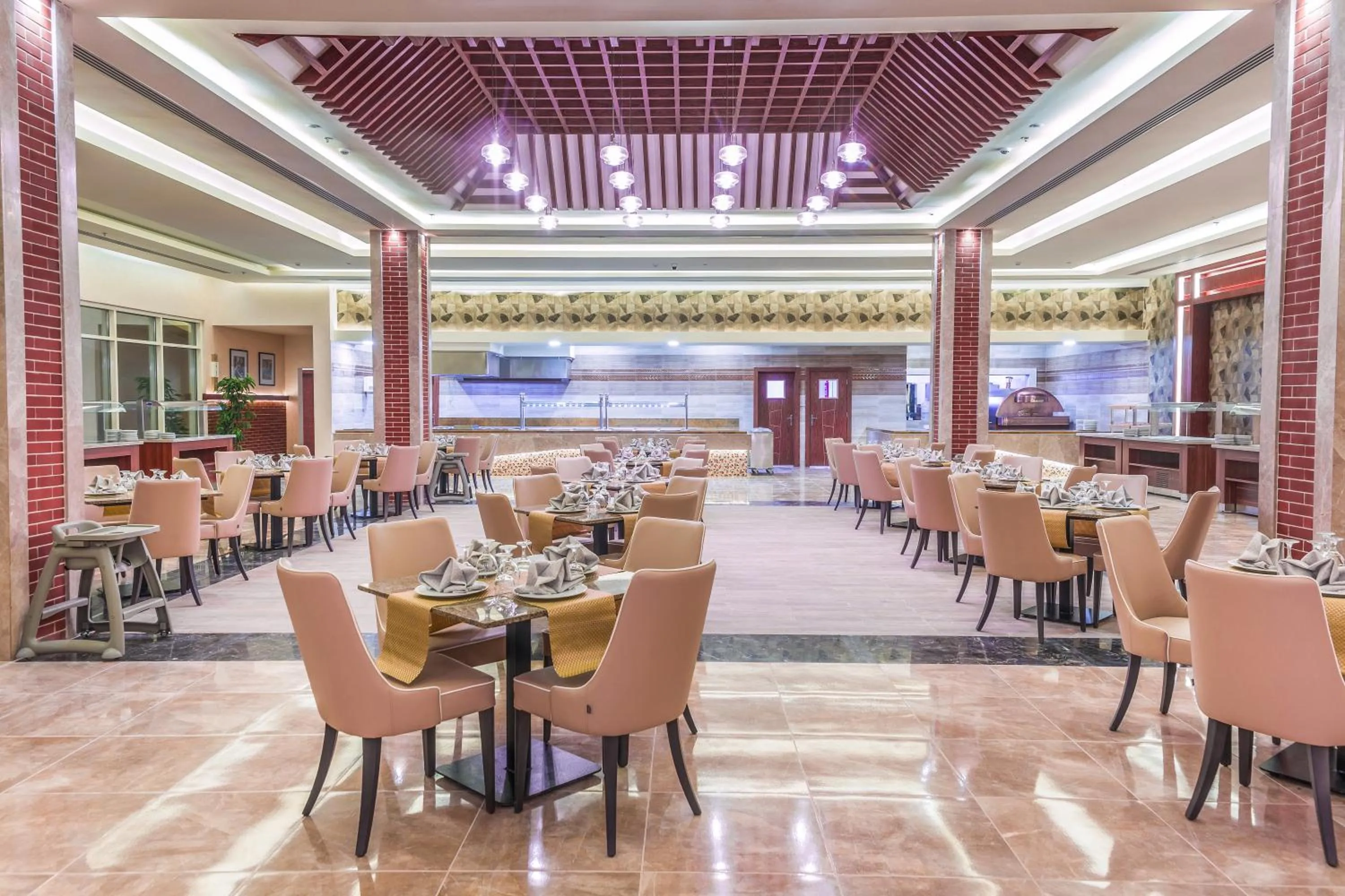 Restaurant/Places to Eat in Pickalbatros Sea World Resort - Marsa Alam