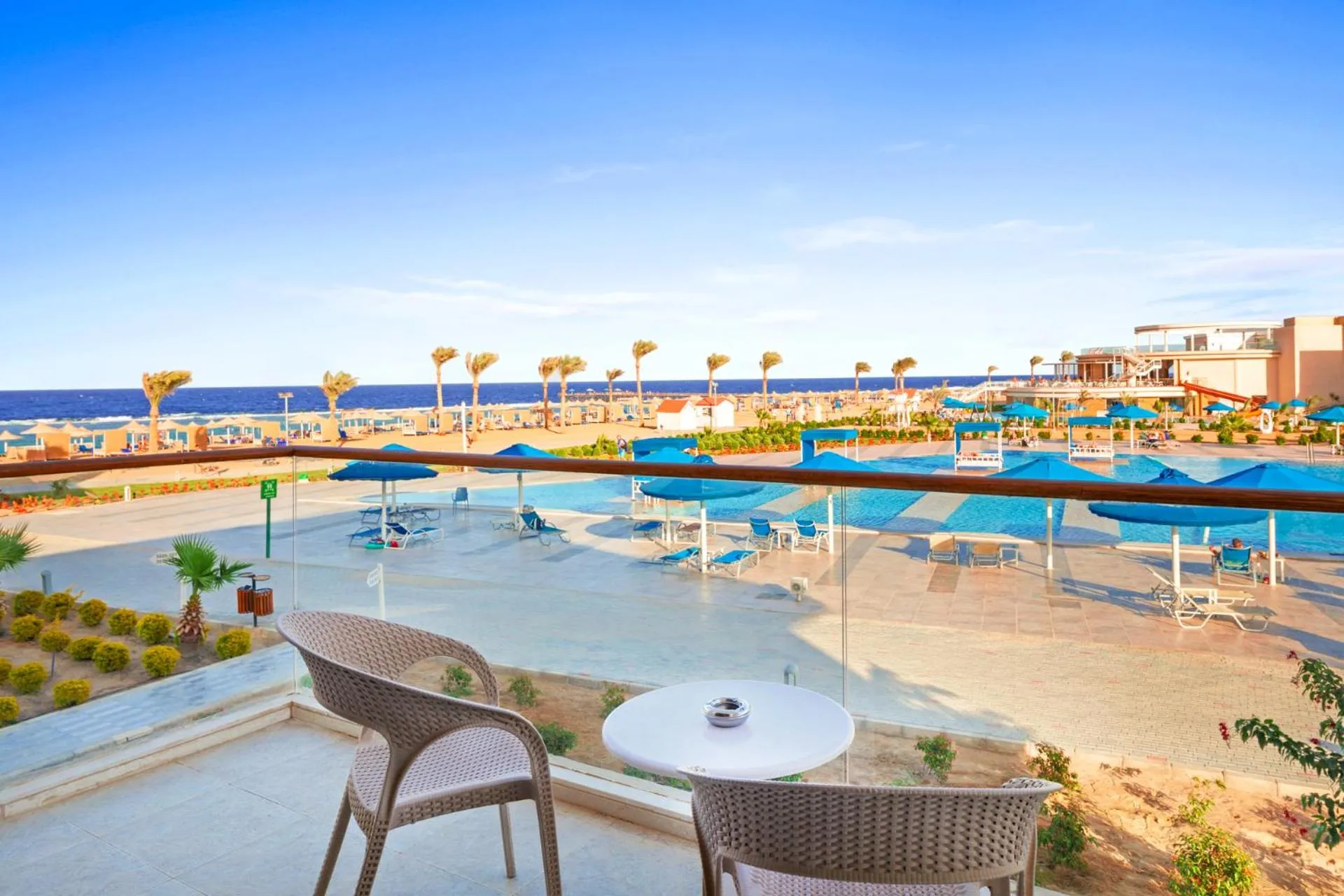 Day in Pickalbatros Sea World Resort - Marsa Alam