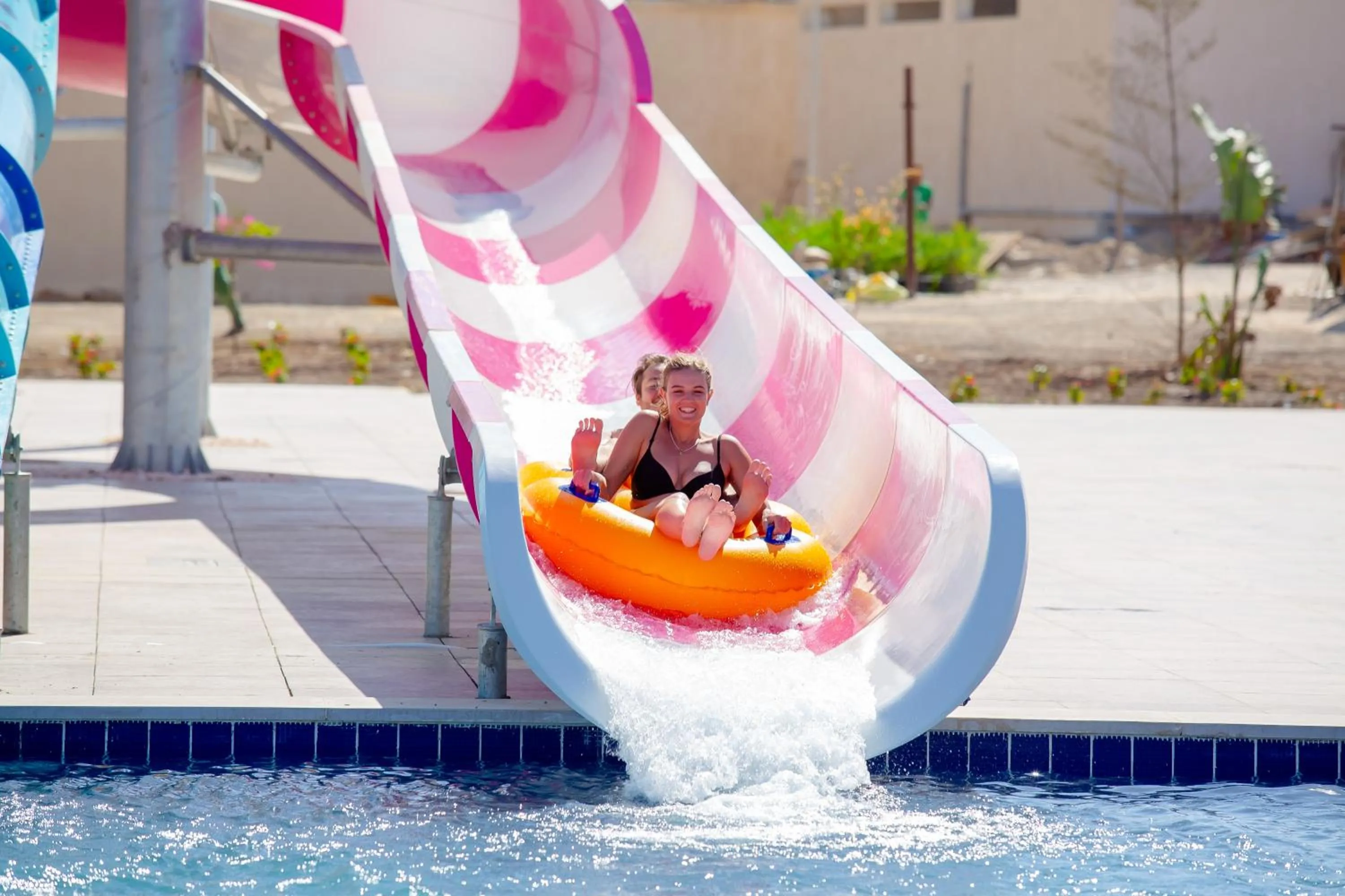 Aqua park, Swimming Pool in Pickalbatros Sea World Resort - Marsa Alam