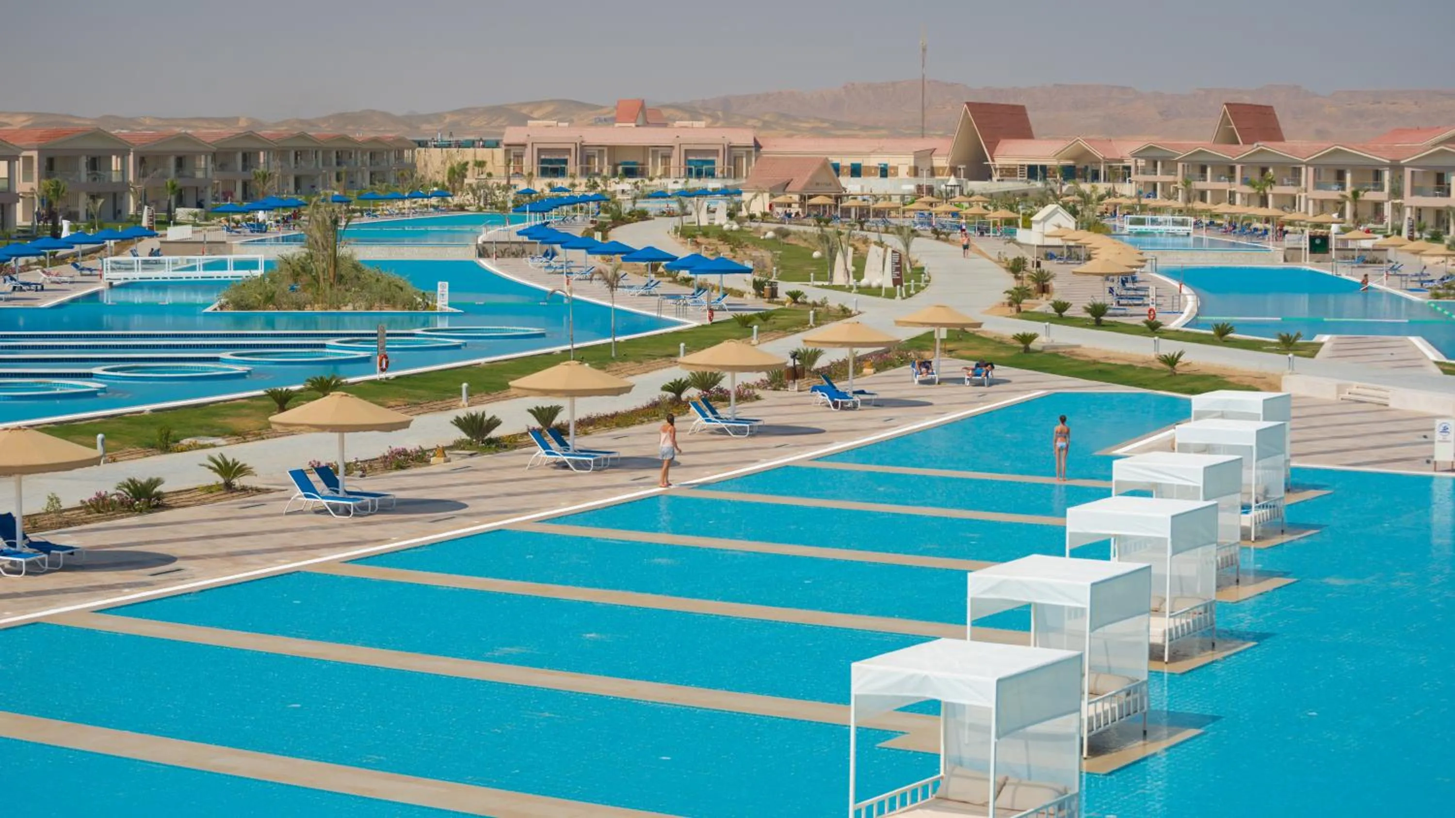 Swimming Pool in Pickalbatros Sea World Resort - Marsa Alam