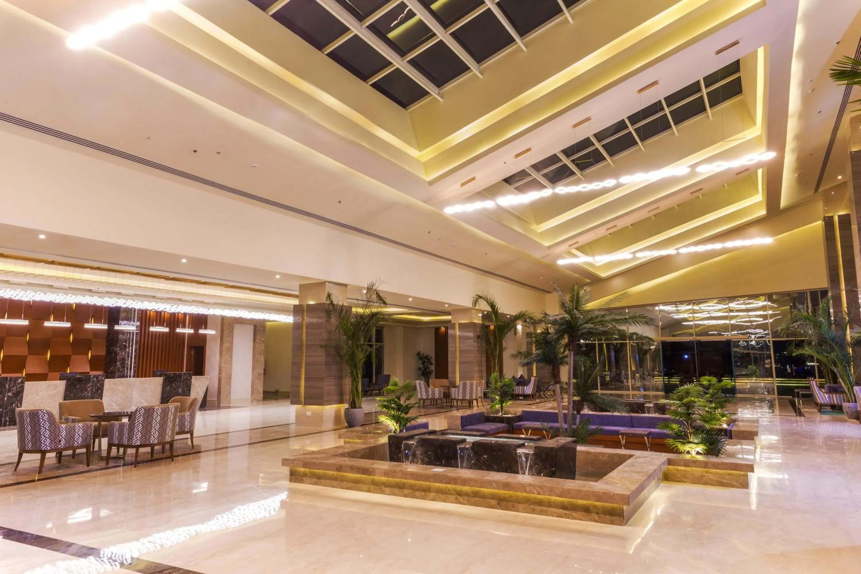 Lobby or reception, Lobby/Reception in Pickalbatros Sea World Resort - Marsa Alam