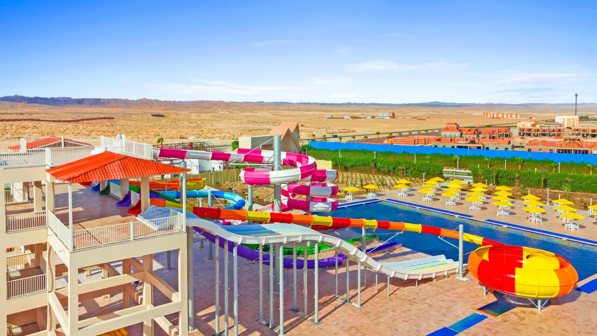 Aqua park, Water Park in Pickalbatros Sea World Resort - Marsa Alam