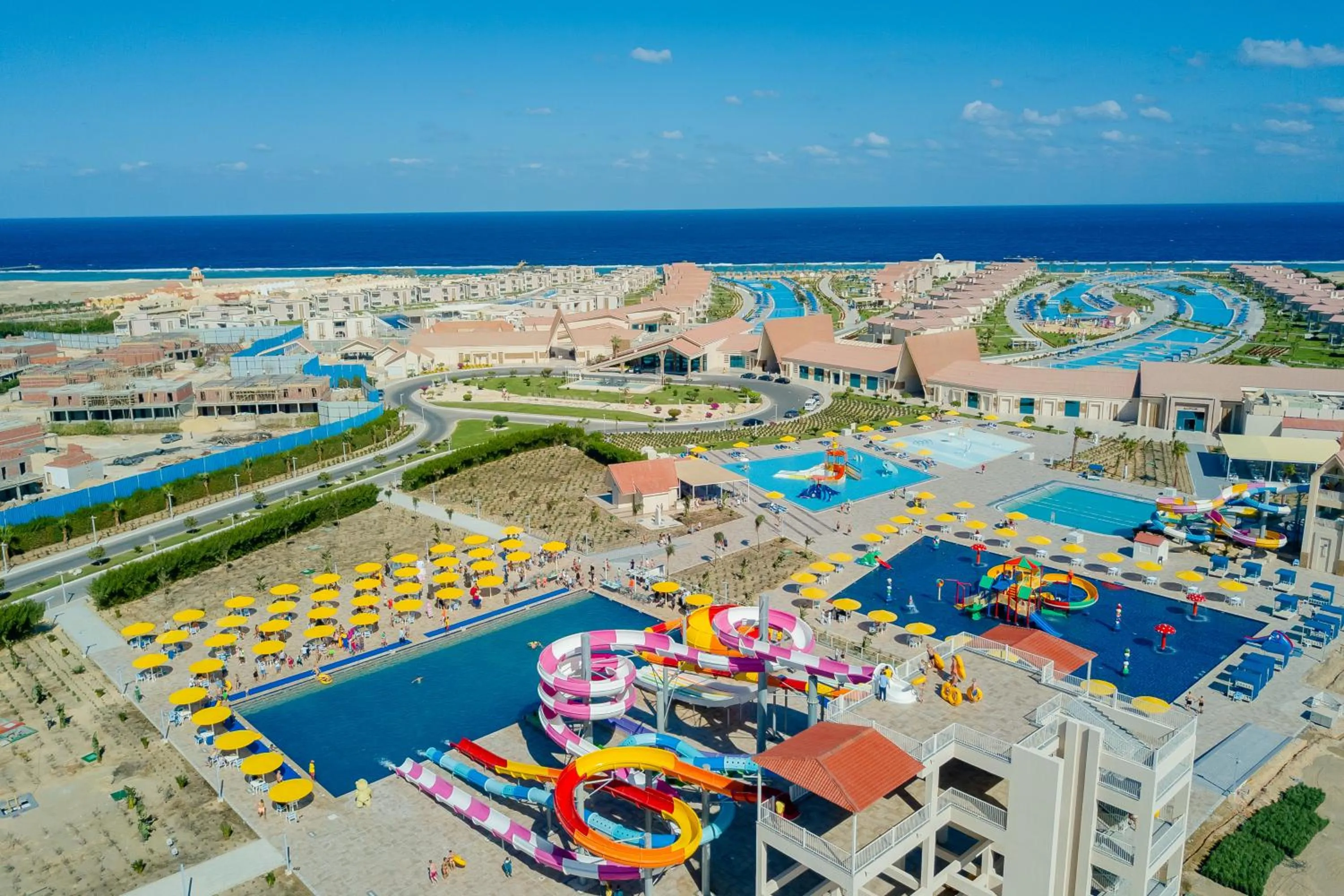 Bird's eye view, Bird's-eye View in Pickalbatros Sea World Resort - Marsa Alam