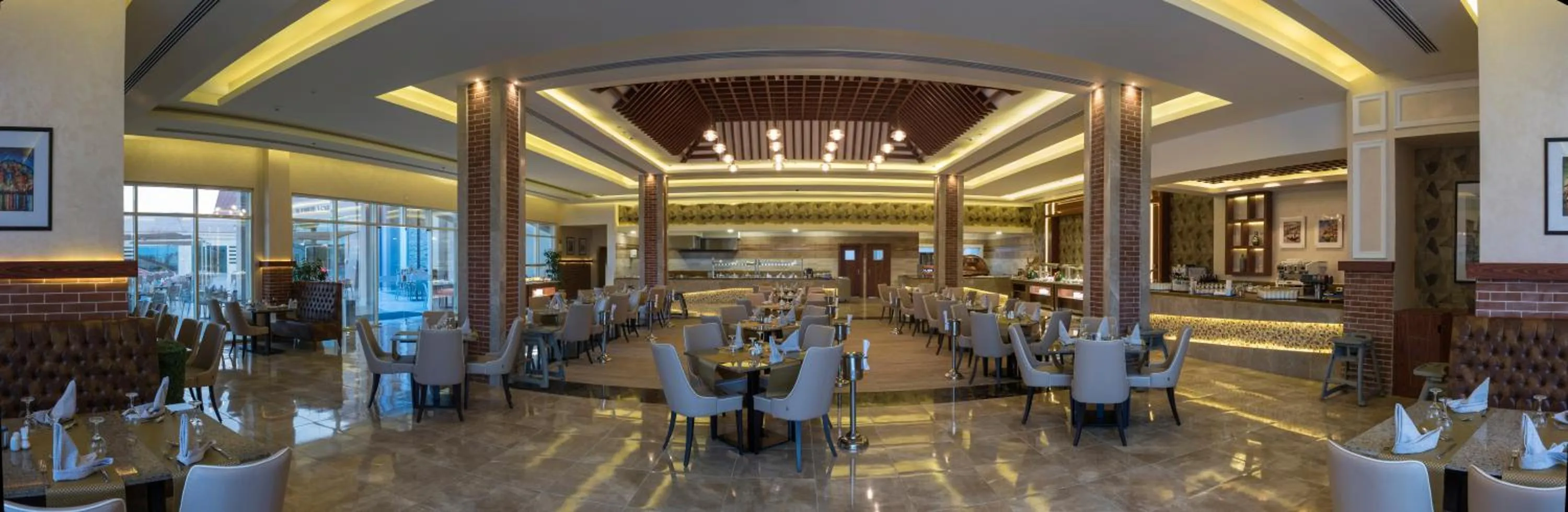 Restaurant/Places to Eat in Pickalbatros Sea World Resort - Marsa Alam