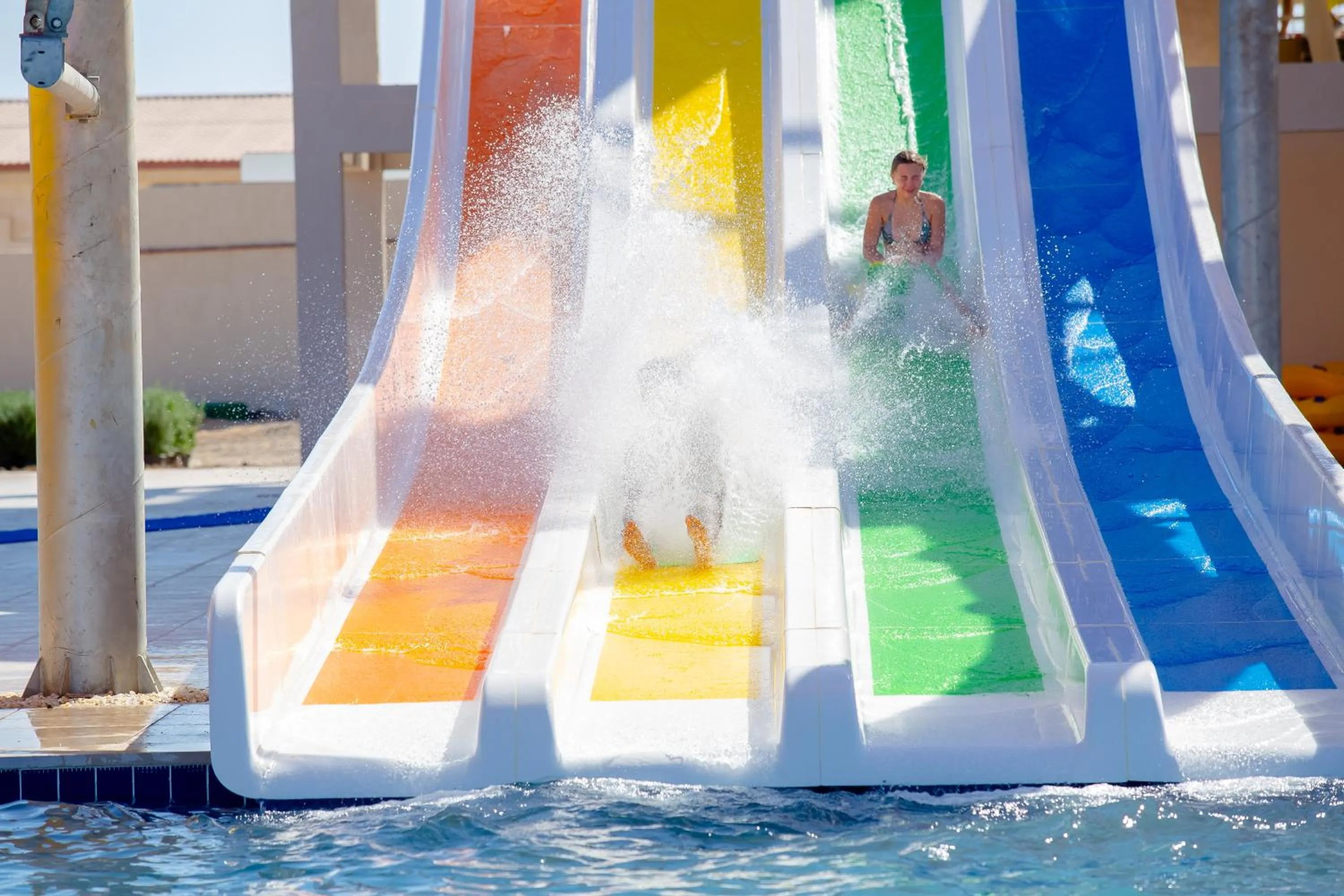 Aqua park, Water Park in Pickalbatros Sea World Resort - Marsa Alam